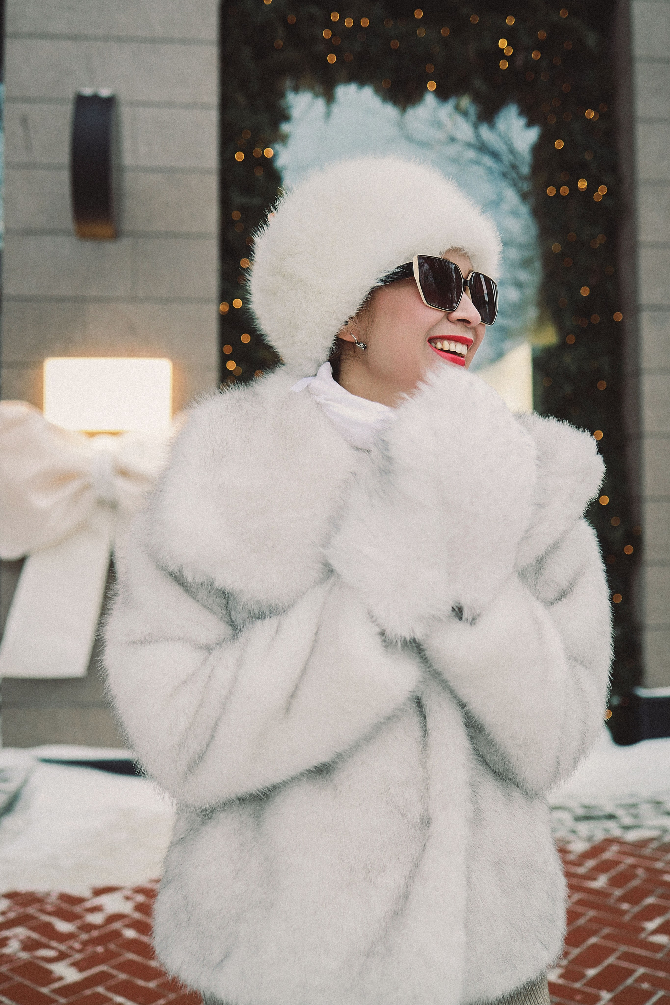 Новогодняя уличная локация!. Иванова Ирина Свадебный и семейный фотограф г. Уфа