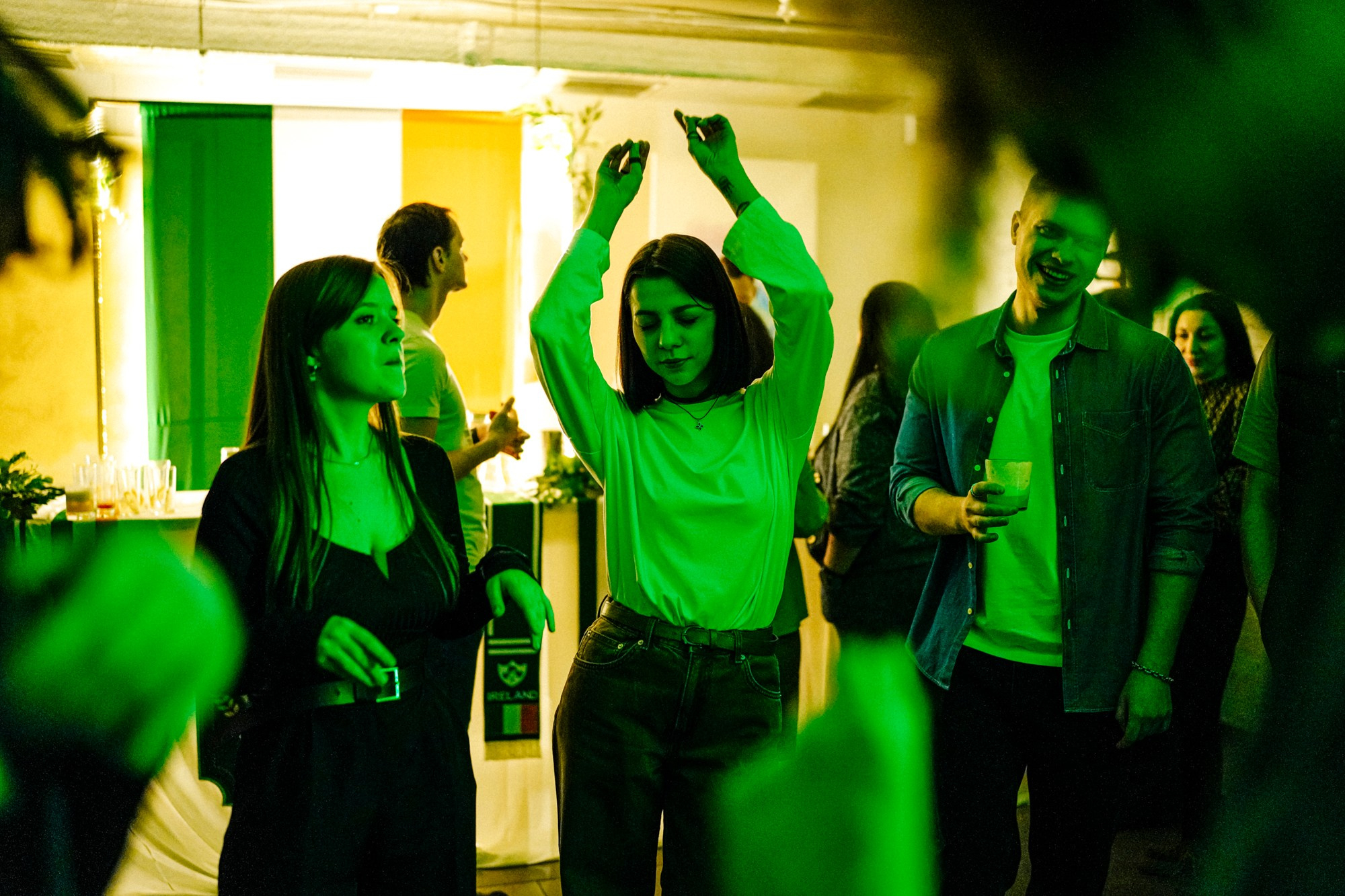 Практик | Ирландская вечеринка. #фотокаквкино | Фотографирую людей