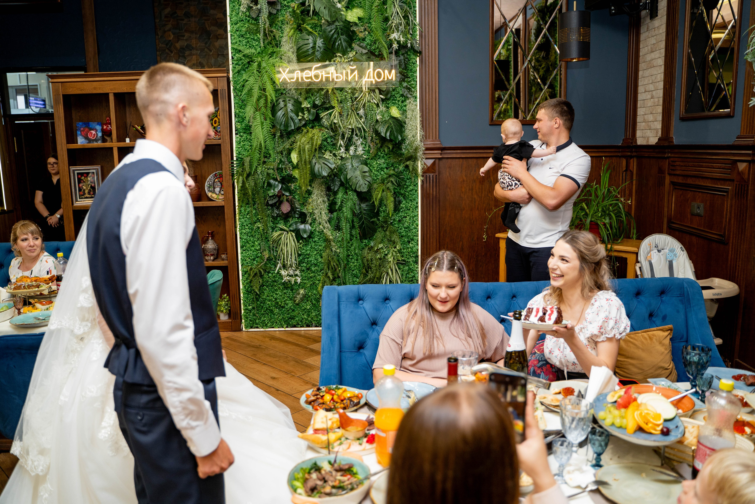 Данил и Анастасия. Видеосьемка, фотосьемка свадеб, юбилеев, утренников в Краснодарском кр