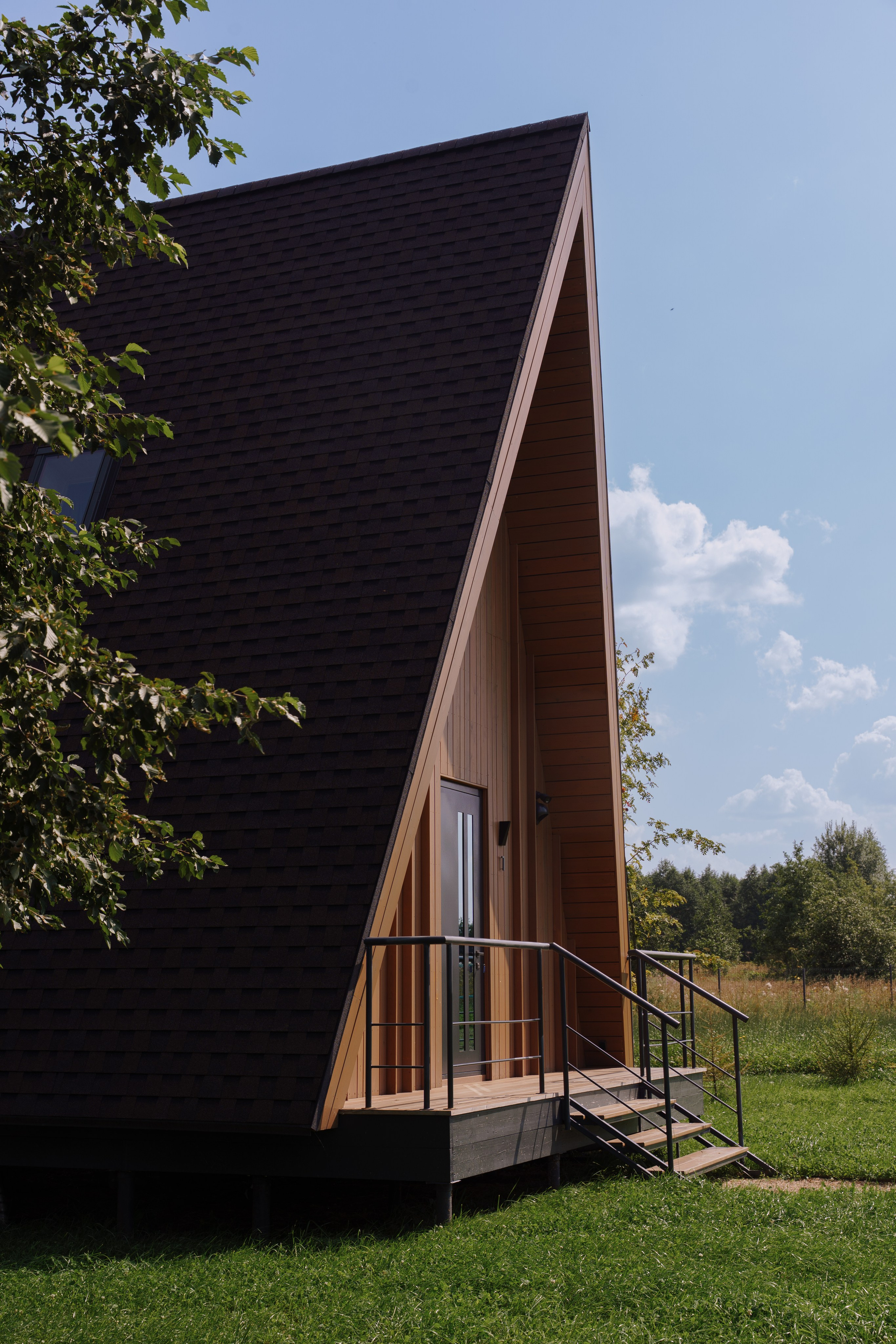 Глемпинг Трофимов берег Москва