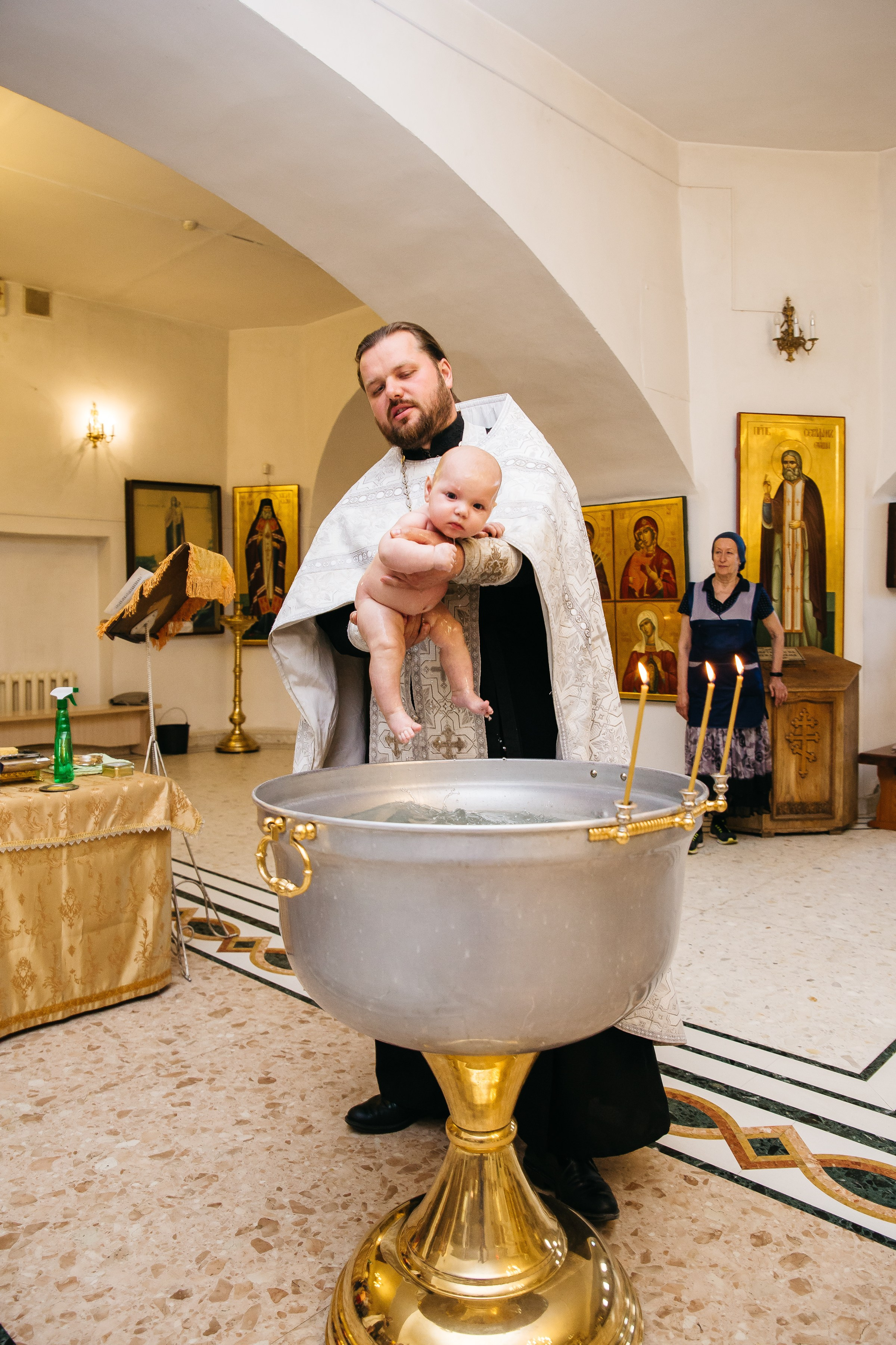 Рождественский Храм. Свадебный и семейный фотограф в Краснодаре Илонна Ковалева