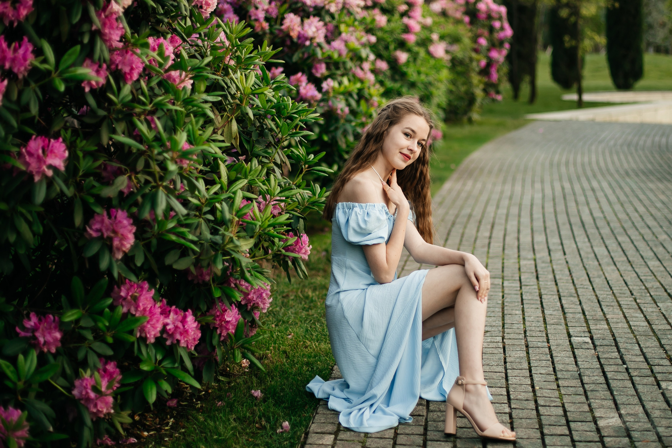 Цветение Рододендрона. Свадебный и семейный фотограф в Краснодаре Илонна Ковалева