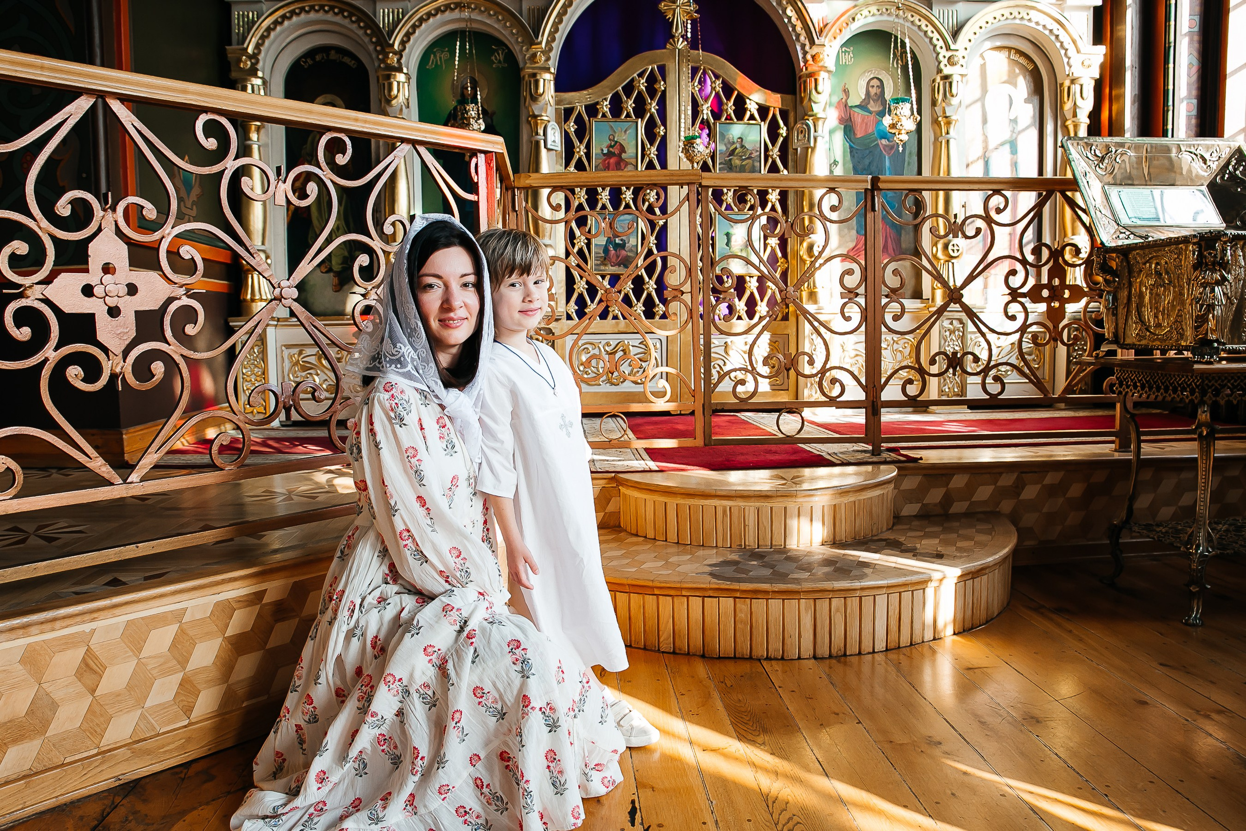 Свято-Троицкий собор. Свадебный и семейный фотограф в Краснодаре Илонна Ковалева