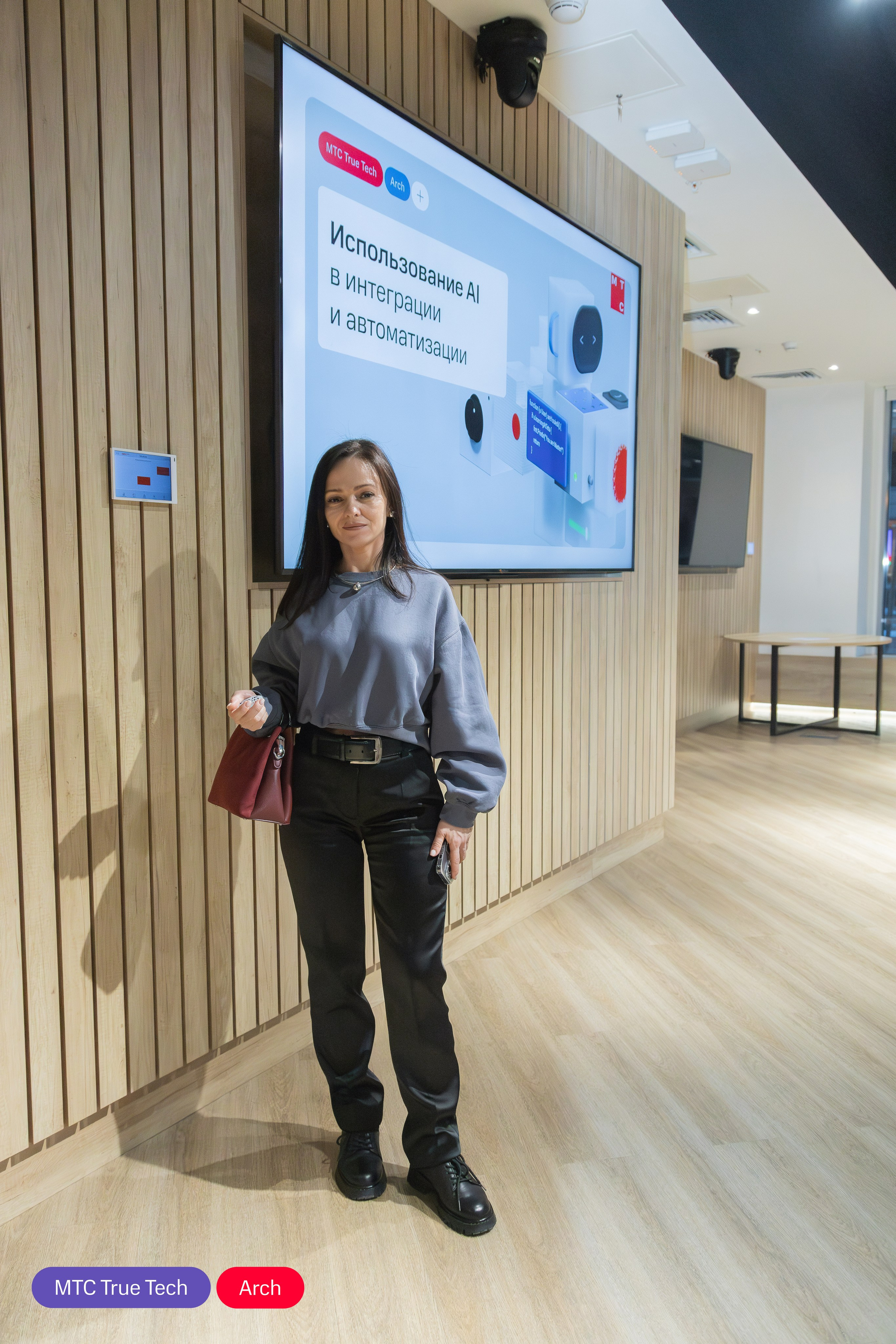 True Tech Arch #7. Анастасия, Фотограф женского портрета и беременности в стиле vogue