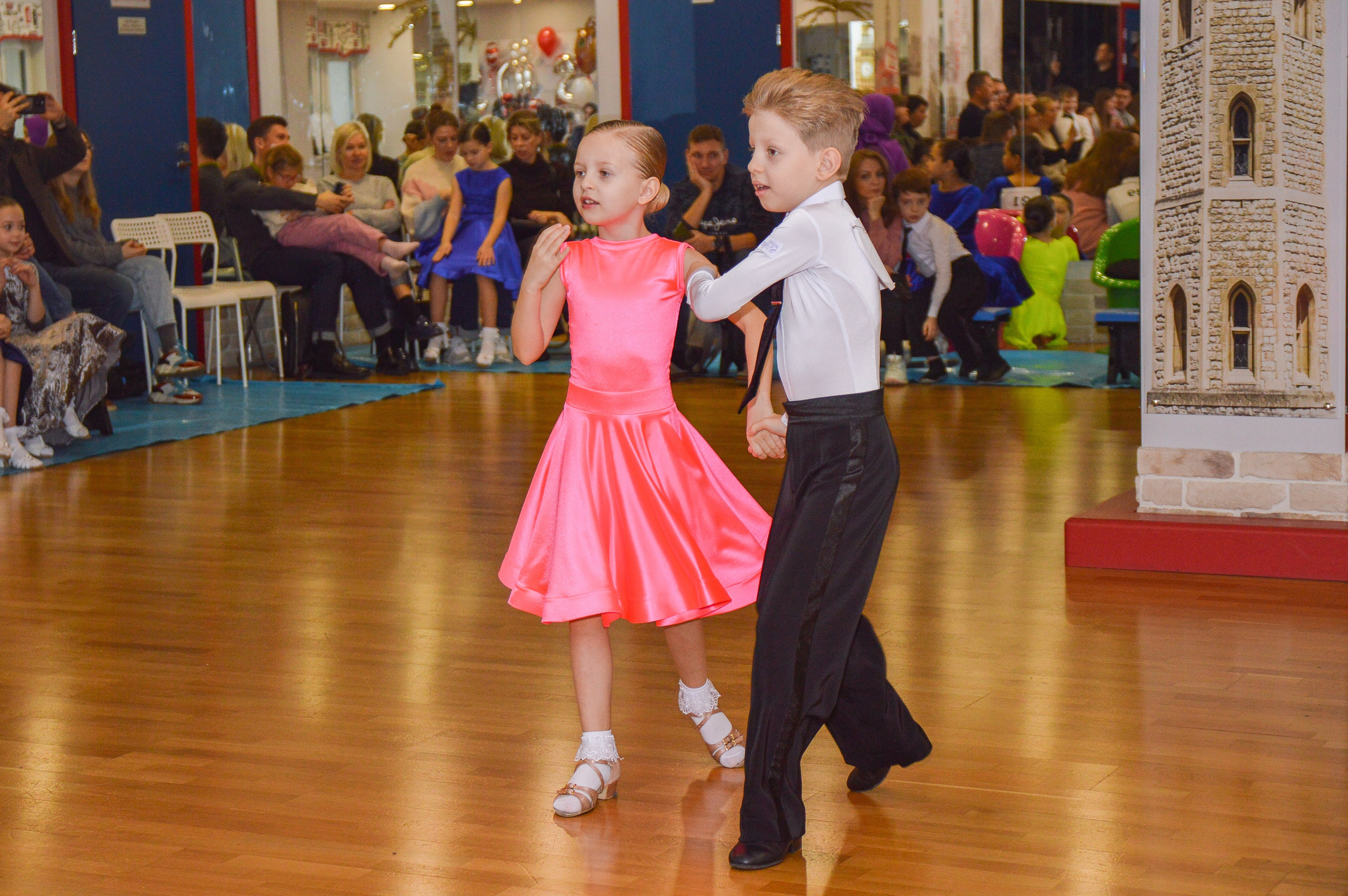 Бальные танцы. Питерский фотограф