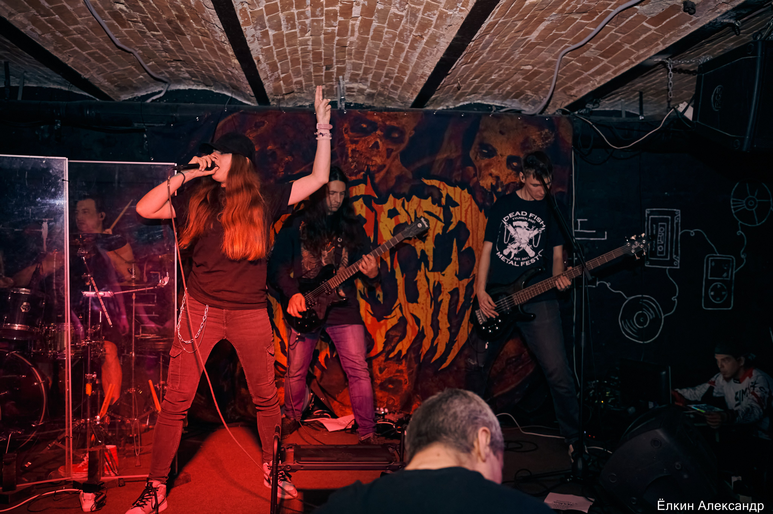 Autopsy Night / 27 сентября / Омск. Ёлкин Александр Фотограф
