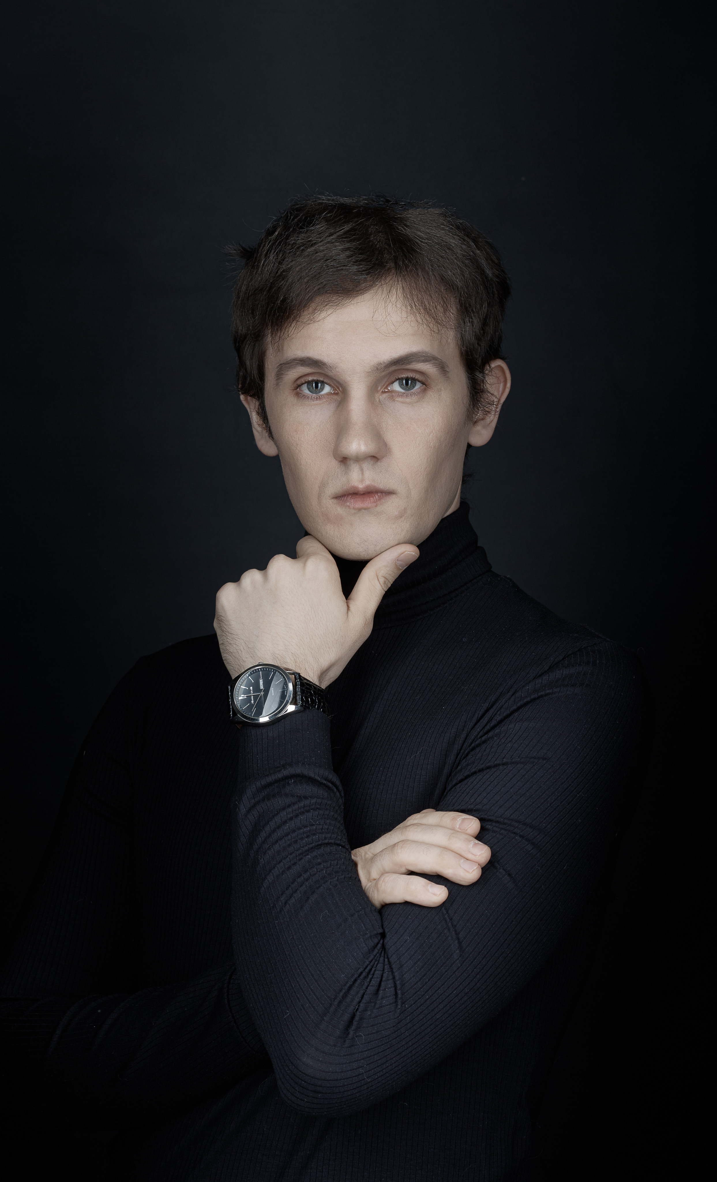 Александр Демидов- Саратовский актер драматического театра «Версия». Свадебный фотограф, портретный фотограф в Москве и Саратове Оксана Анциферова