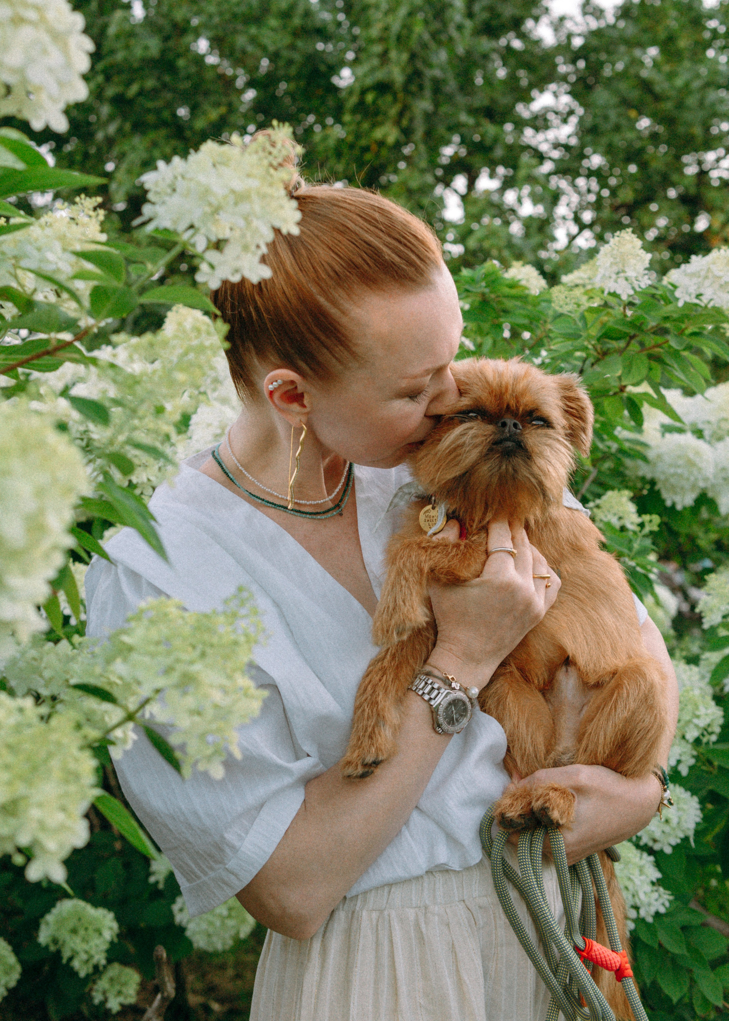 Лена и Альфи. Фотограф-анималист Ксения Воробьева, Москва