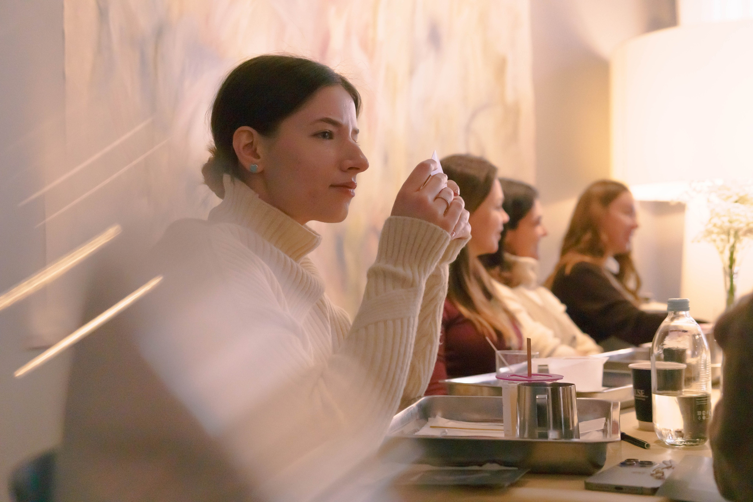 Новогодний мастер-класс по изготовлению свечей. Фотограф-анималист Ксения Воробьева, Москва