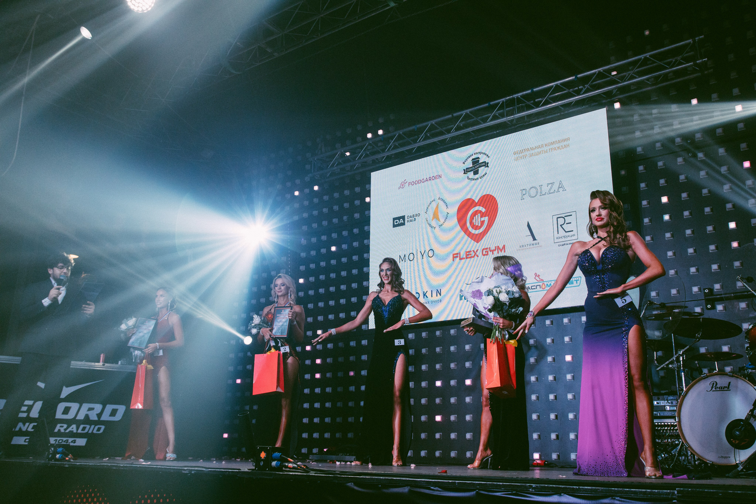 Miss Bikini Flex Gym 2024. Фотограф Семён Гнеушев