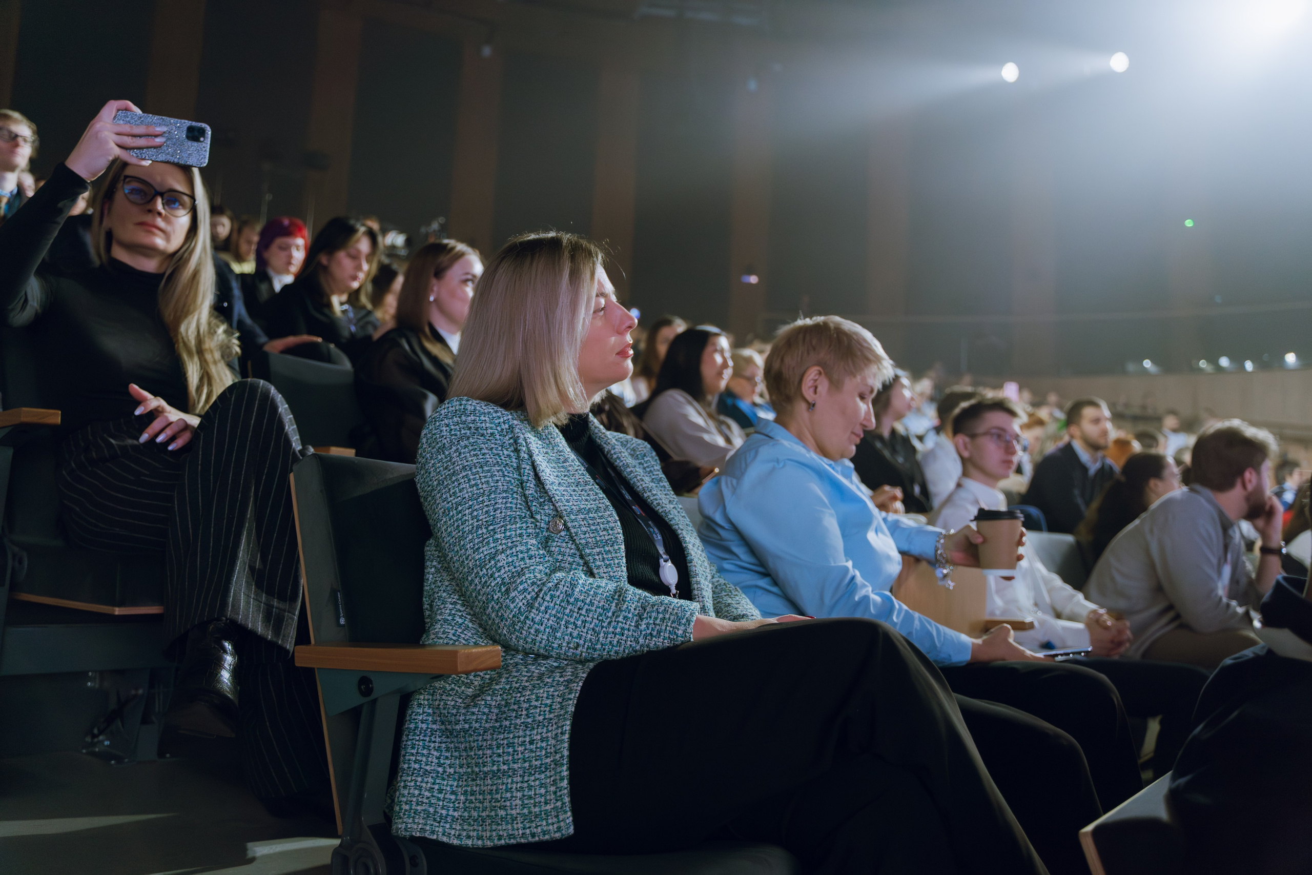 Профразвитие 1 декабря. Фотограф Надежда Погребняк | Рязань | Москва
