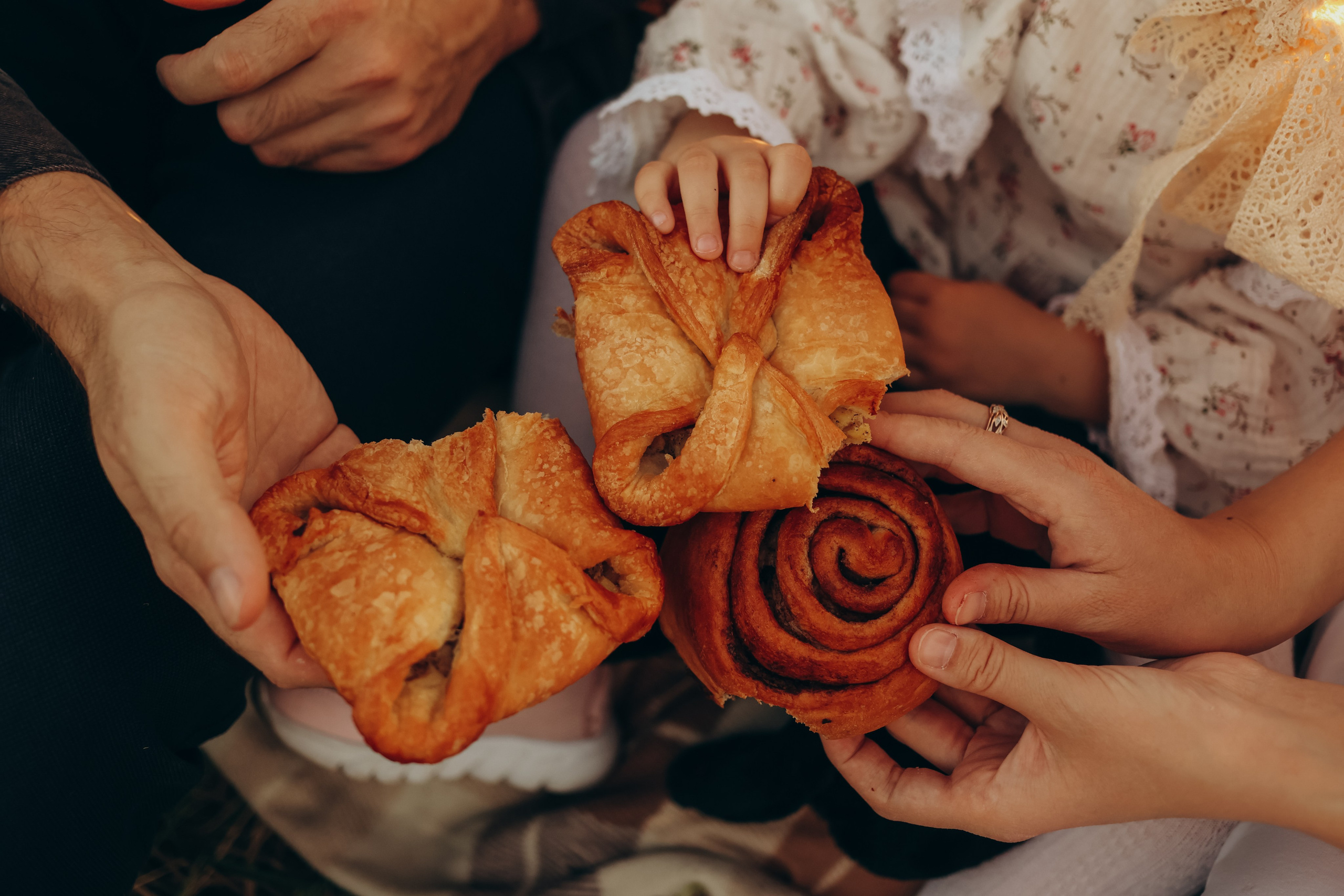 Прогулочная на закате. Фотограф Алена Свинаренко