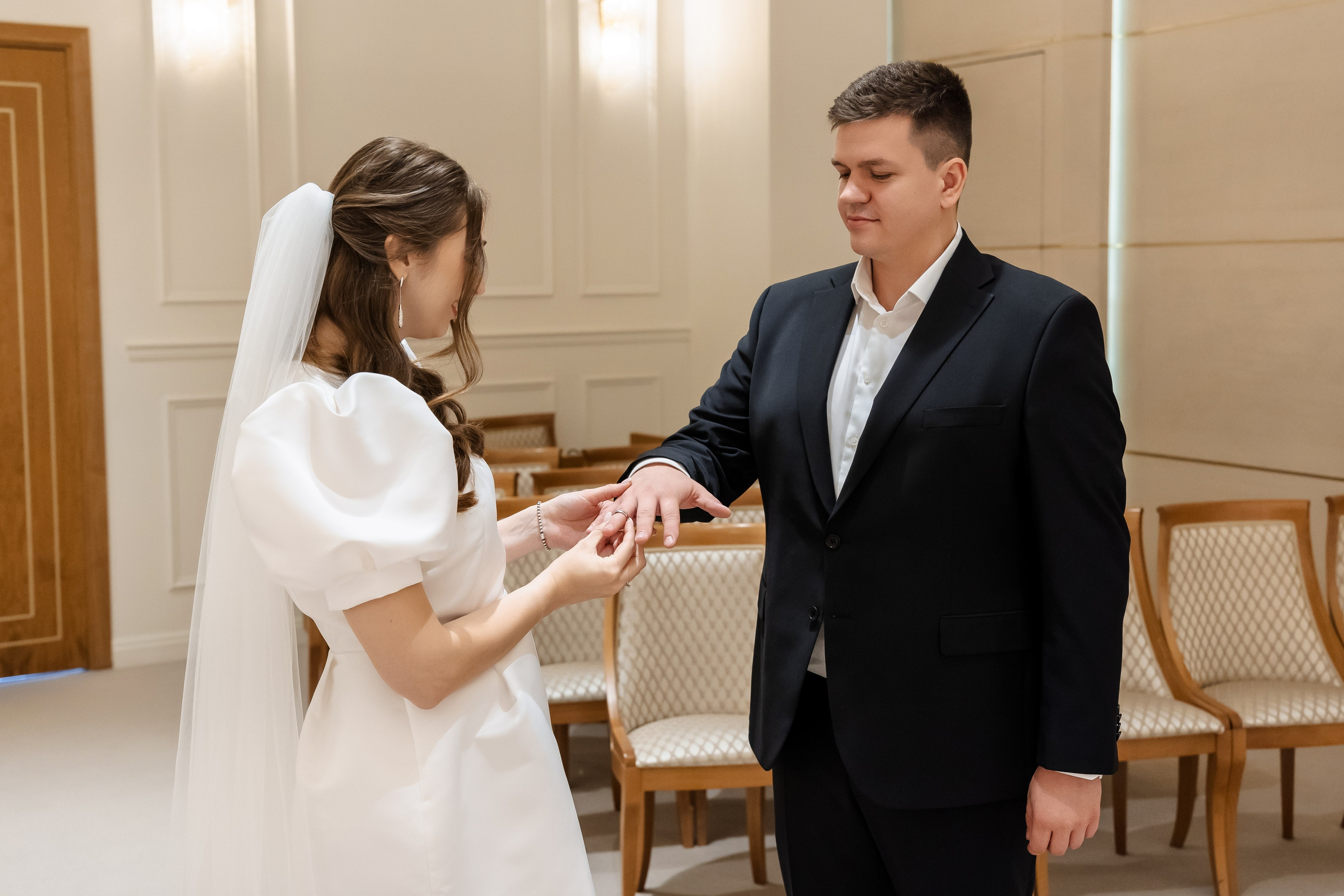 Свадьба Анжелики и Кирилла. Свадебный фотограф в Москве Яна Деньгина