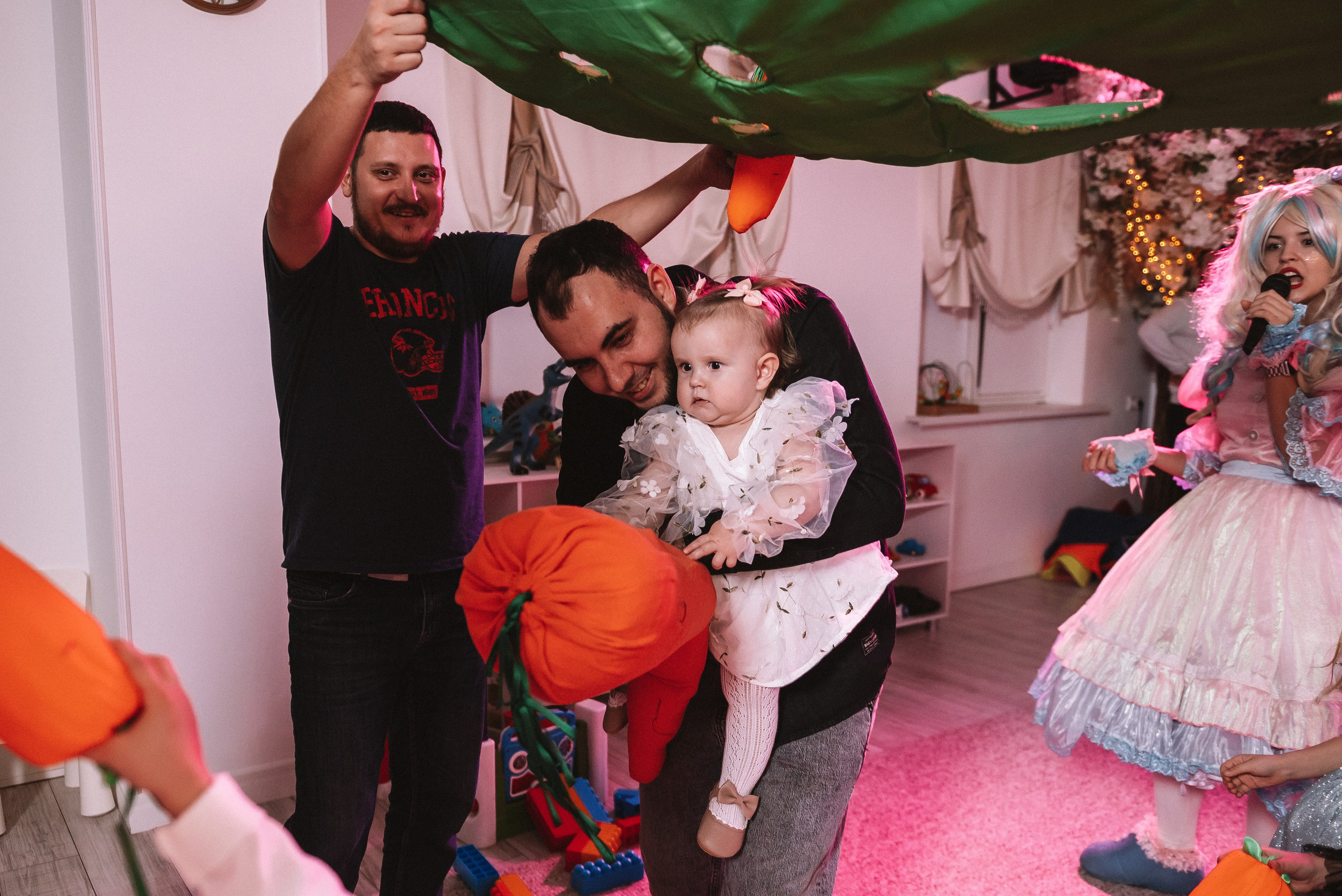 Валерии 1 годик. Свадебный и семейный фотограф в Волгограде Олеся Лисицкая