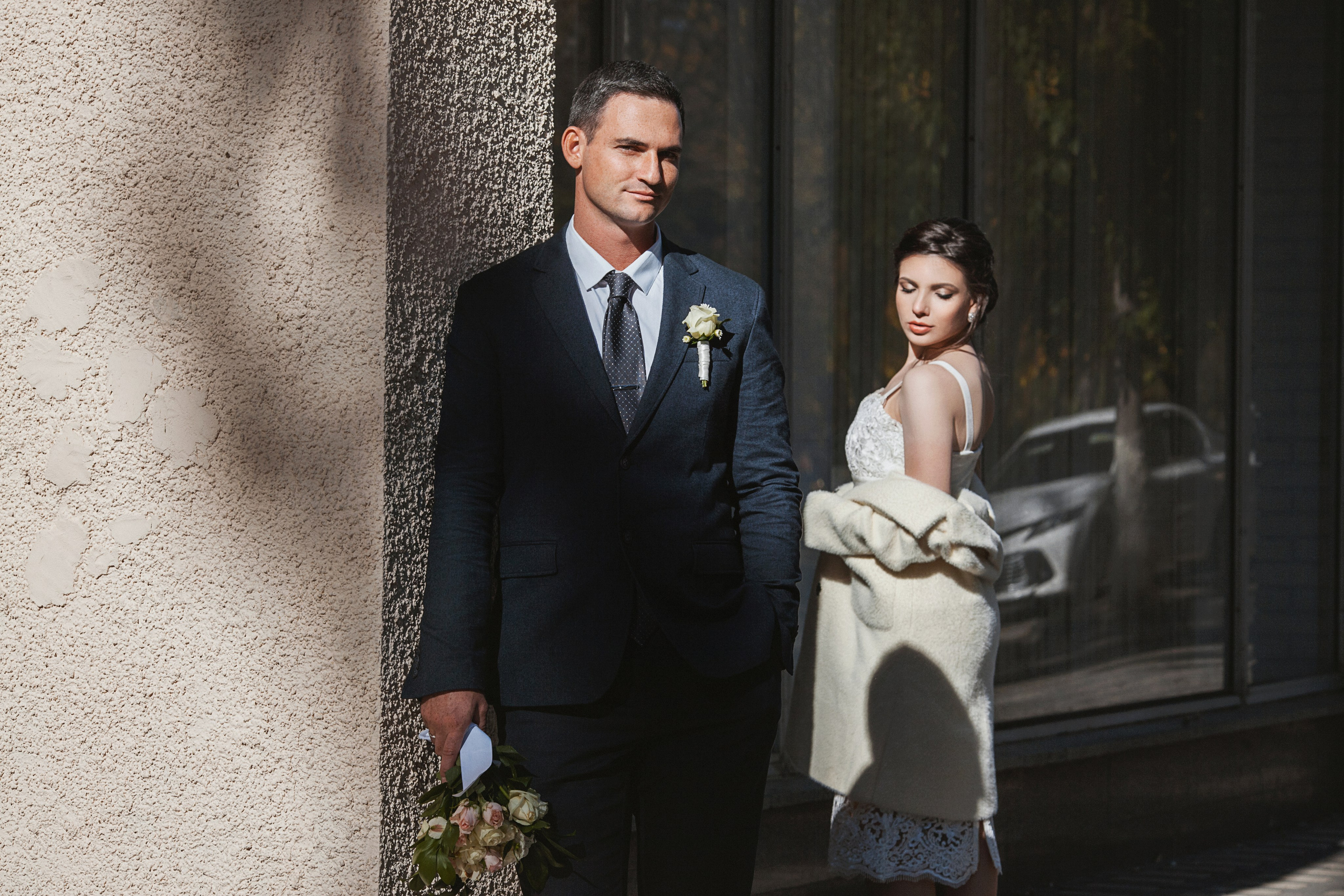 Свадебная фотосессия. Фотографы в городе Волгограде — Людмила Агеева и Алексей Околелов