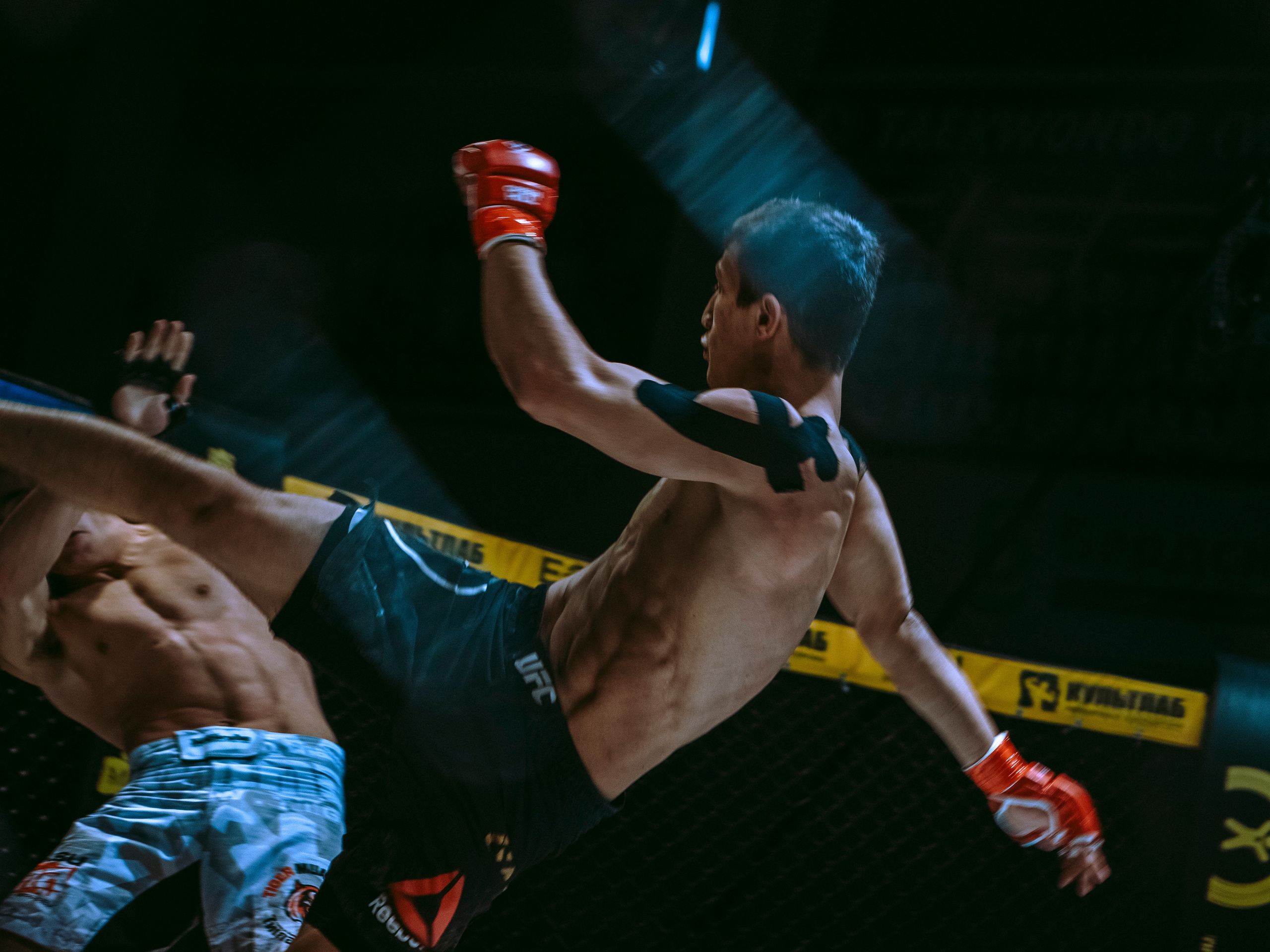 SFL 17 | Siberian Fighting League. Портретный фотограф в Москве Дарья Цезария