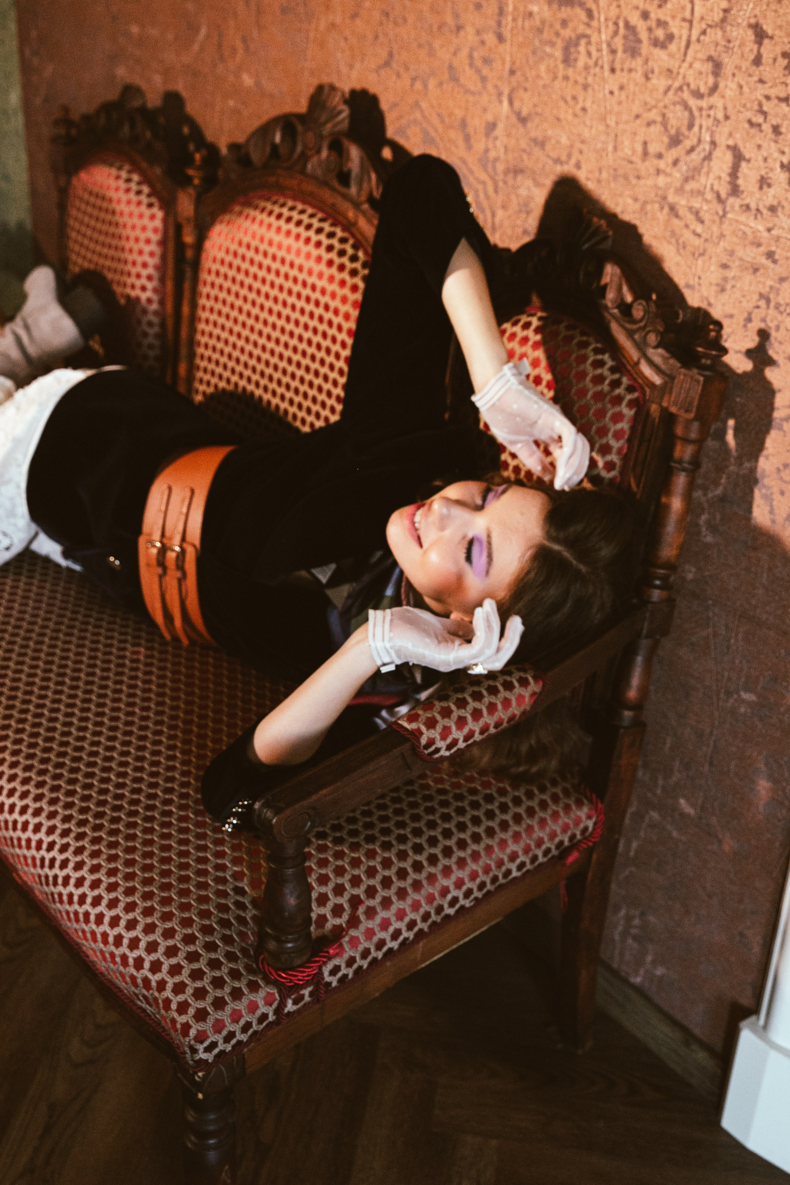 На Петроградской стороне. Фотограф и ретушёр Мария Гущина