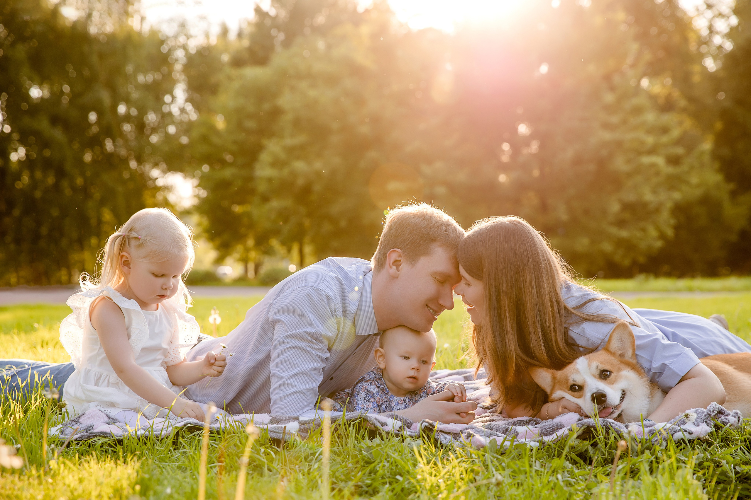 Семейный и детский фотограф в Москве Вера Ускова
