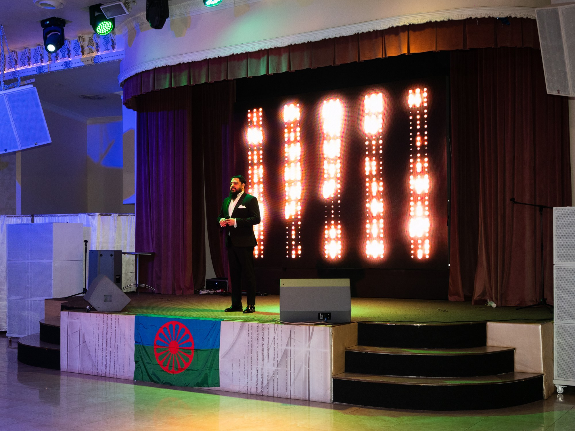 Международный День Цыган. Портретный и Репортажный фотограф в Москве