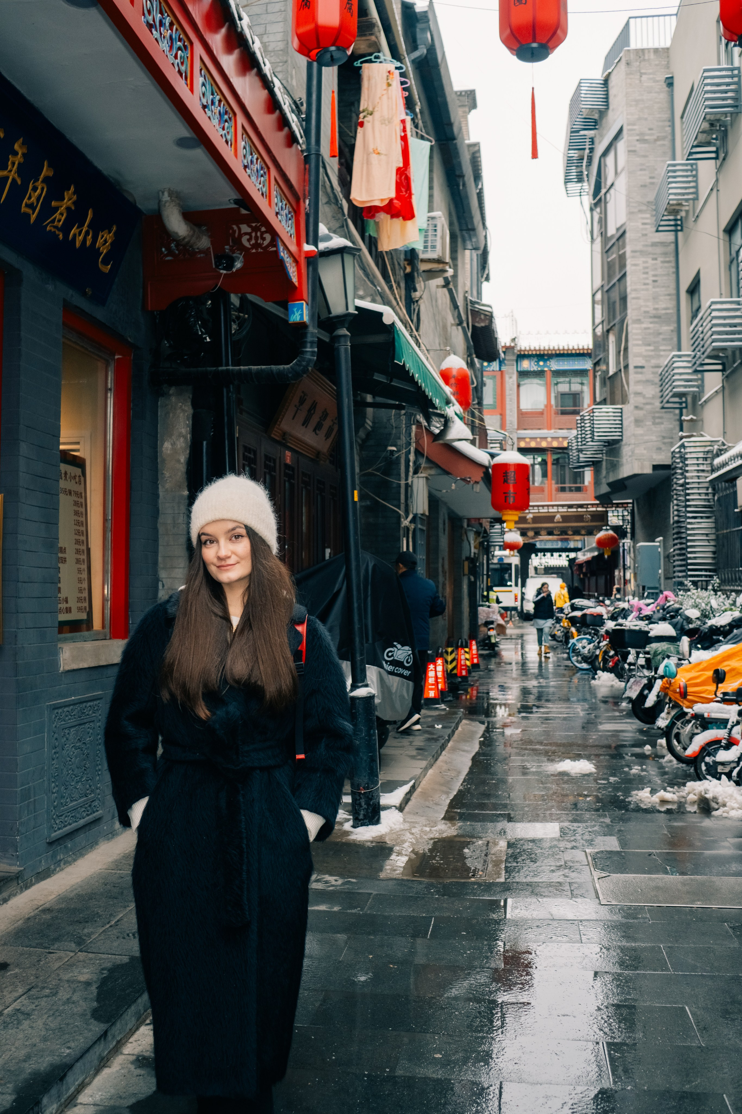 Winter Beijing, photoshoot