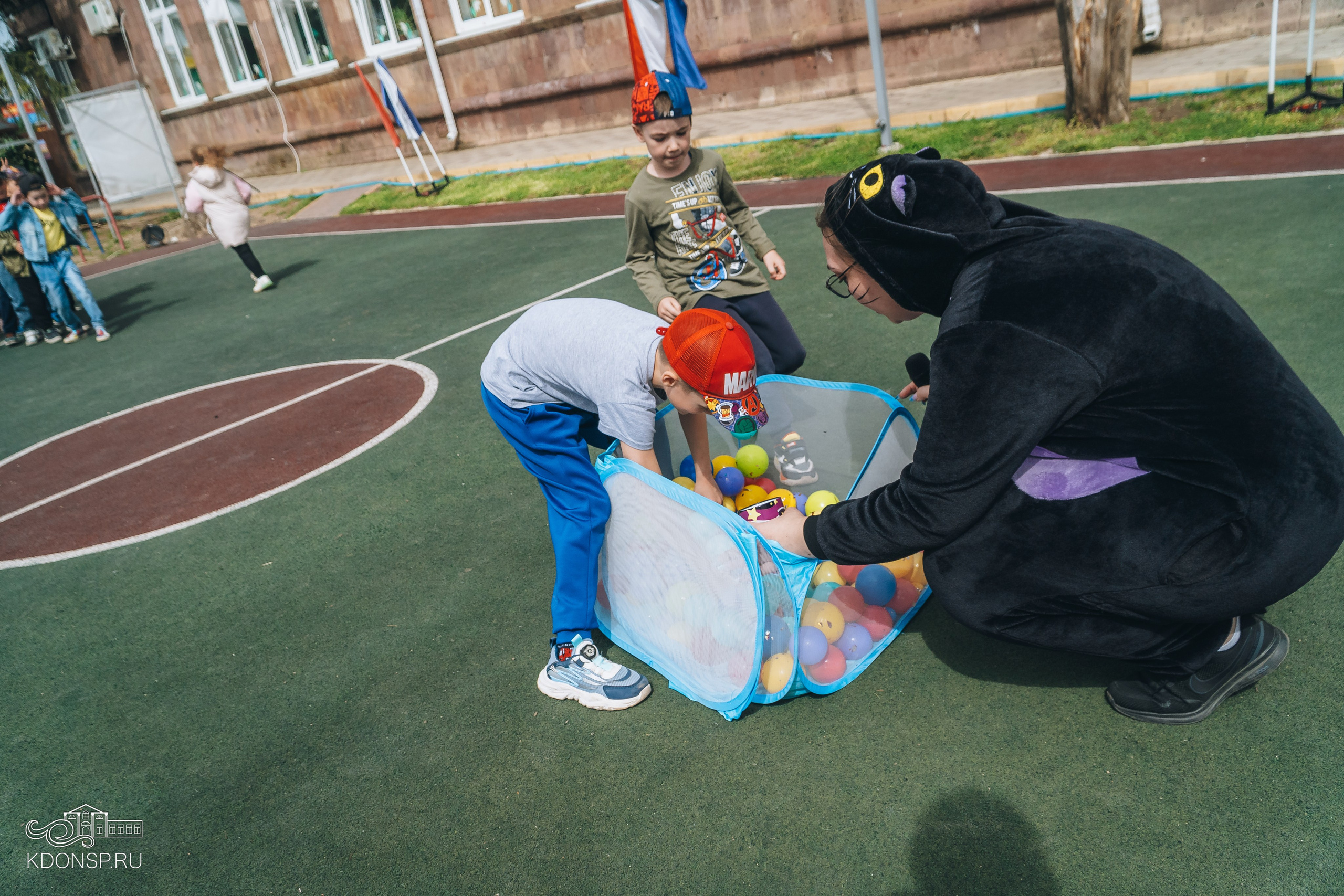 «В гостях у Лукоморья». Новотитаровский Дом культуры