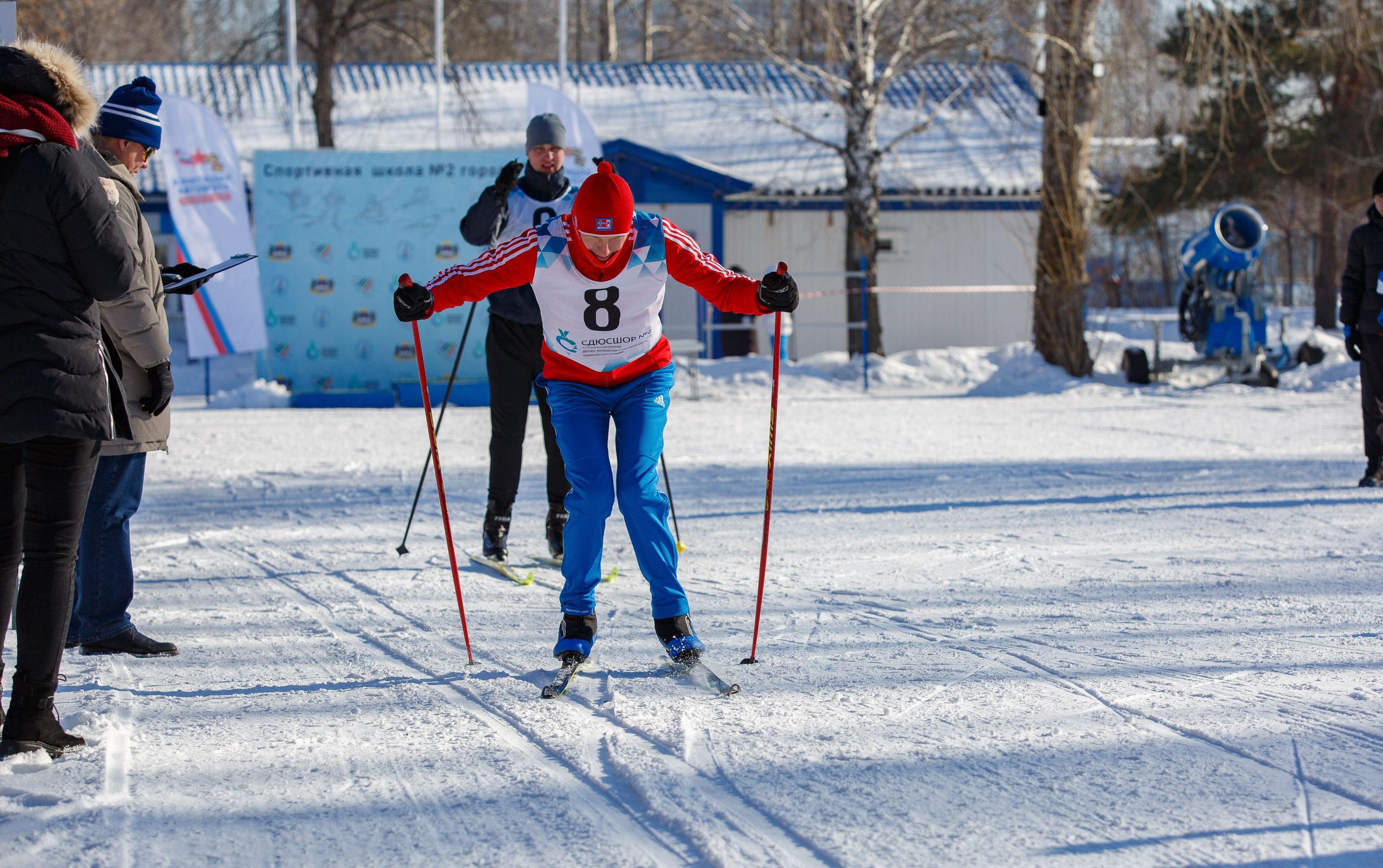 20.02.2025 г. Лыжные гонки участников СВО. Мой фотомир