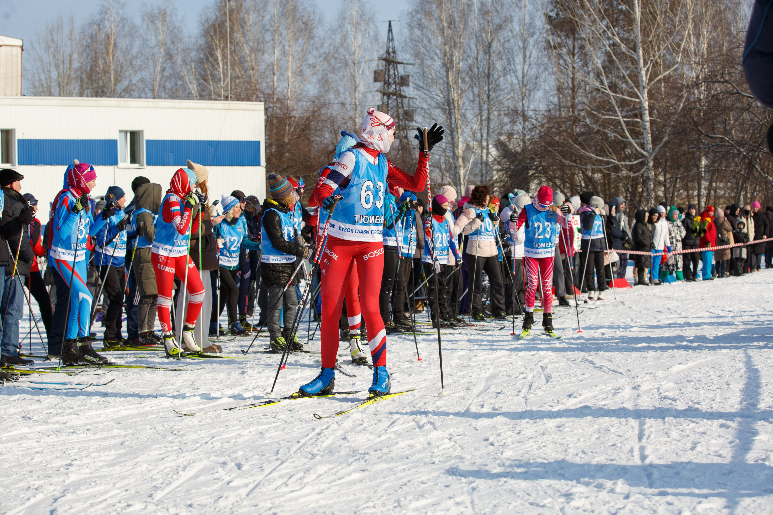 07.03.2025 г. Кубок Главы г. Тюмени по лыжным гонкам. Мой фотомир
