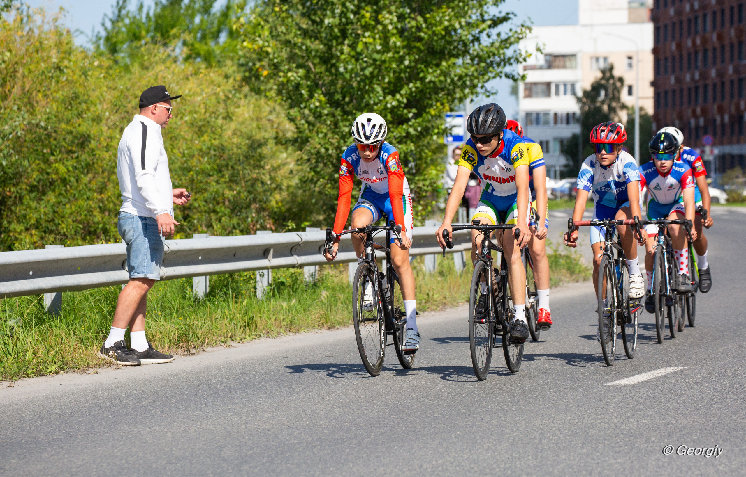 09.08.2025 г. Ежегодная XXXVIII «Велогонка-критериум». Мой фотомир