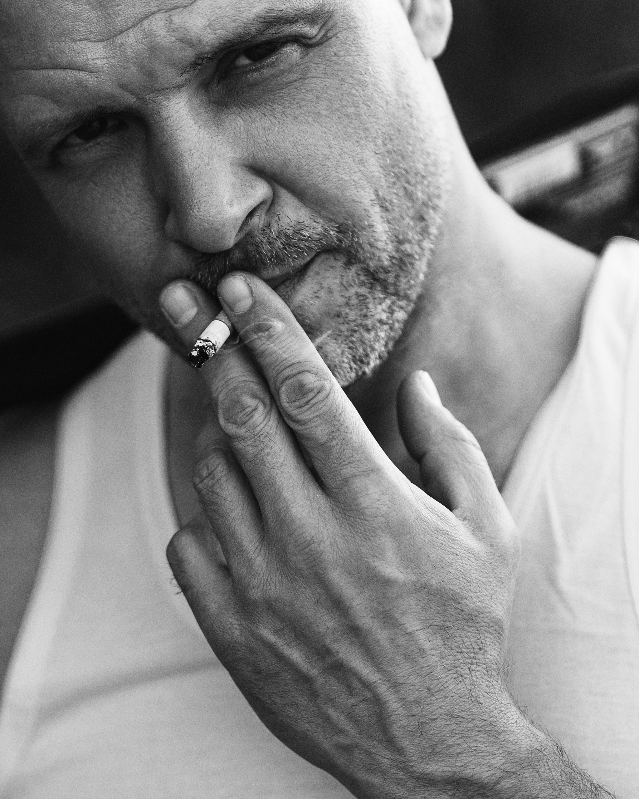 Мужские портреты. Фотограф в Москве — Евгений Мельников