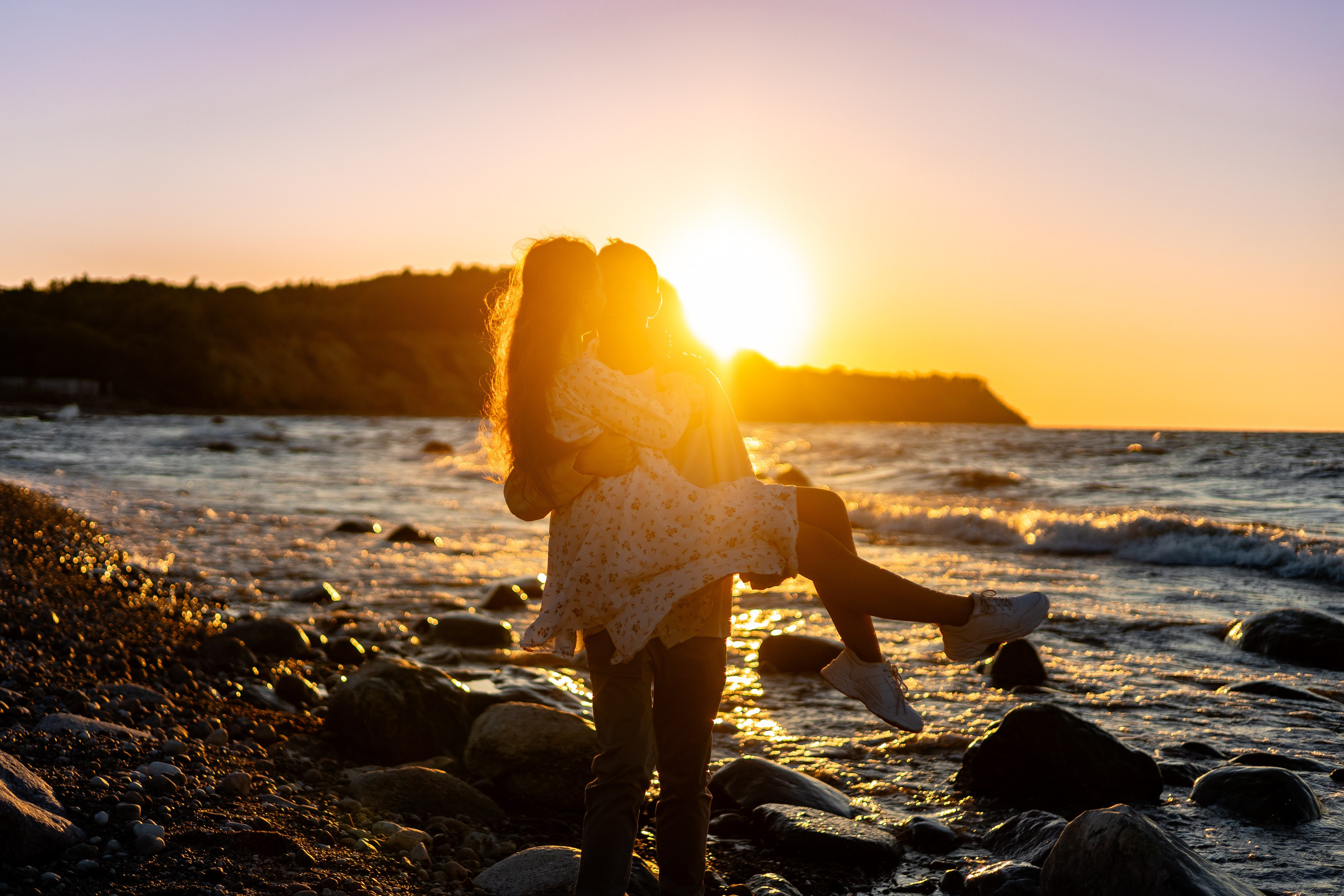 Филинская бухта. Фотограф Елена Медок Калининград