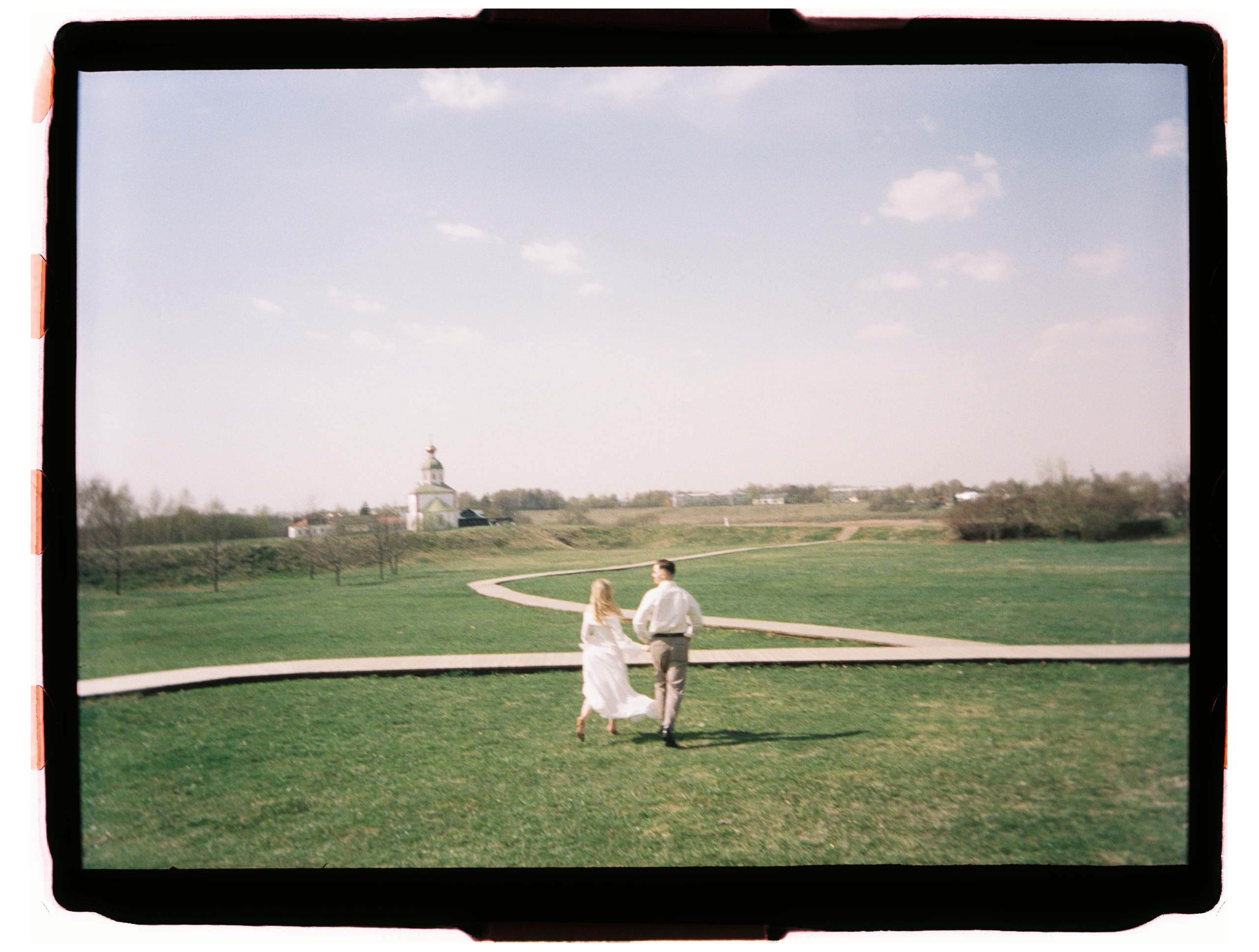 Даша и Андрей. Профессиональный Фотограф во Владимире, в Москве и в Суздале — Полина Романычева