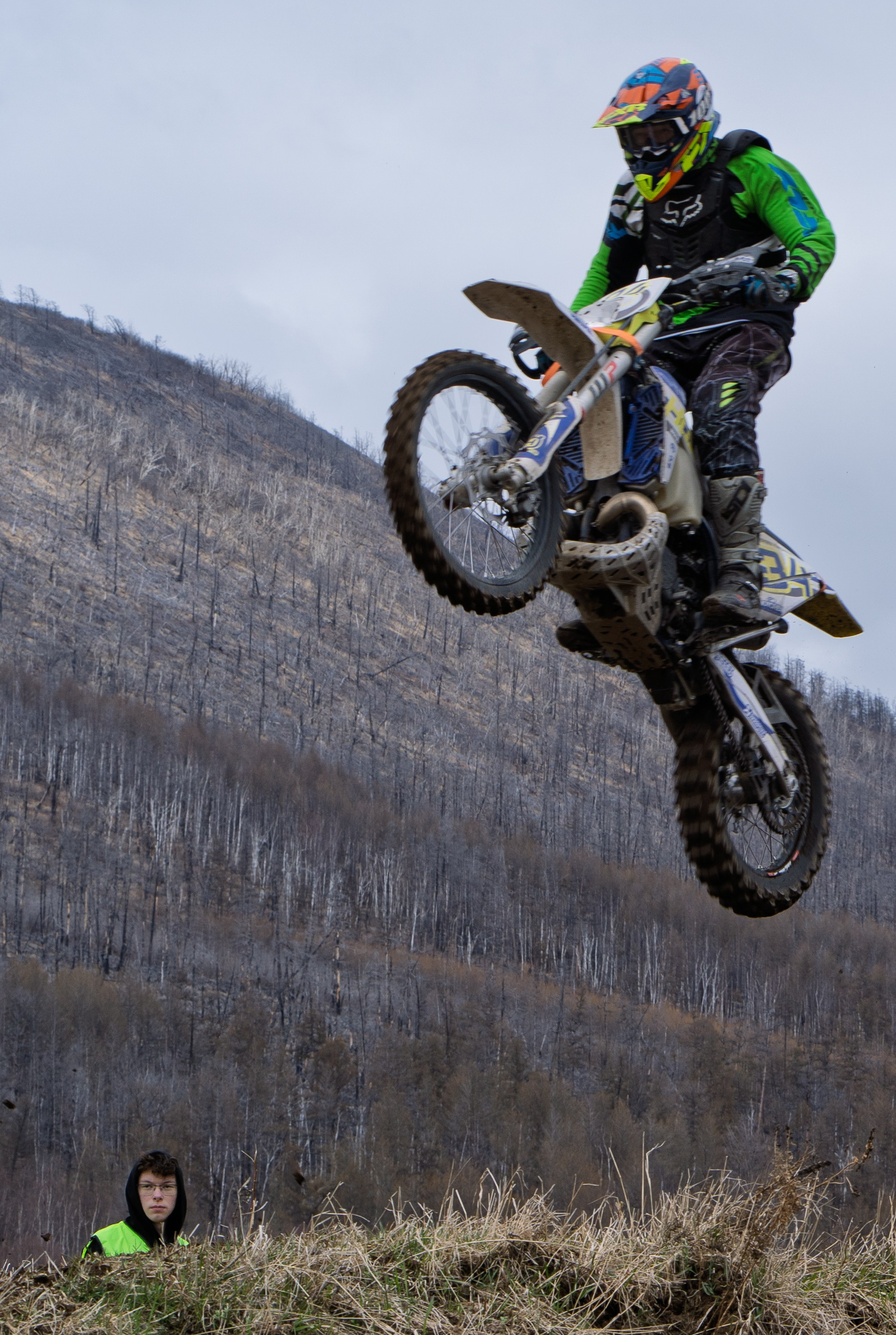 Мотогонки Эссо май 2025. Фотограф Ворошилов Дмитрий. Эссо. Камчатка