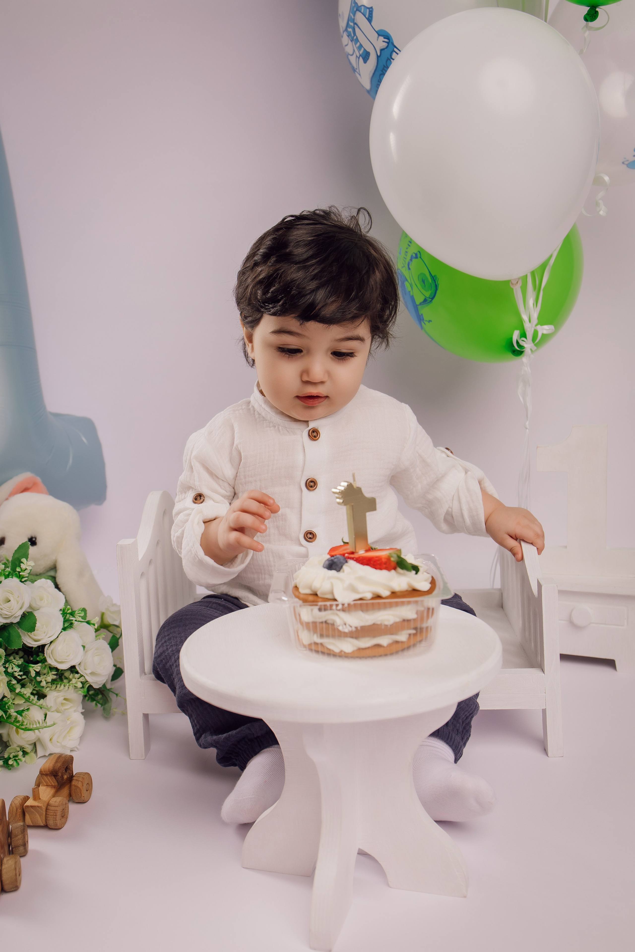 Мухаммад 1 годик