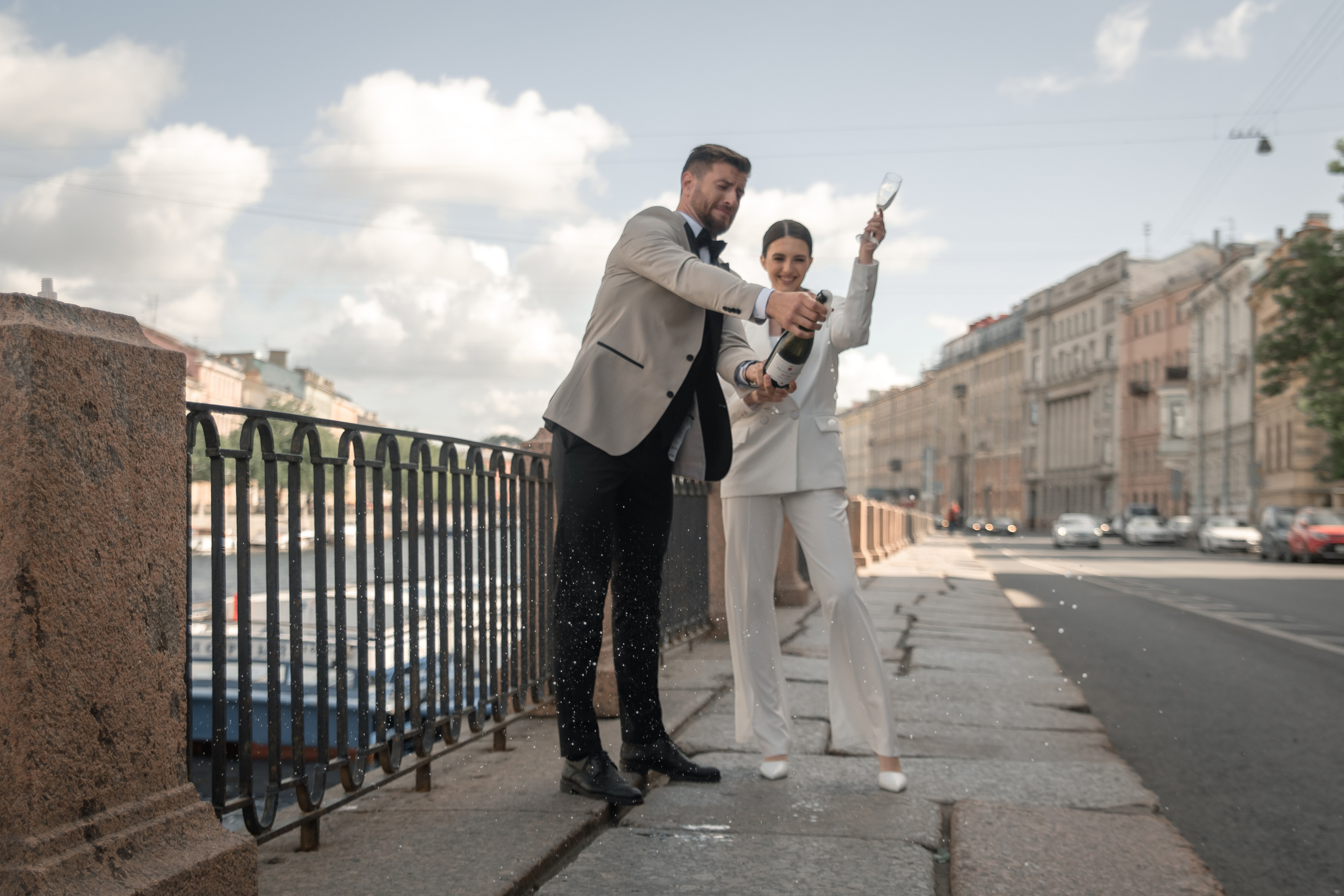 Дмитрий и Елена. Свадебный фотограф Тюмень / Санкт — Петербург Миронова Наталия