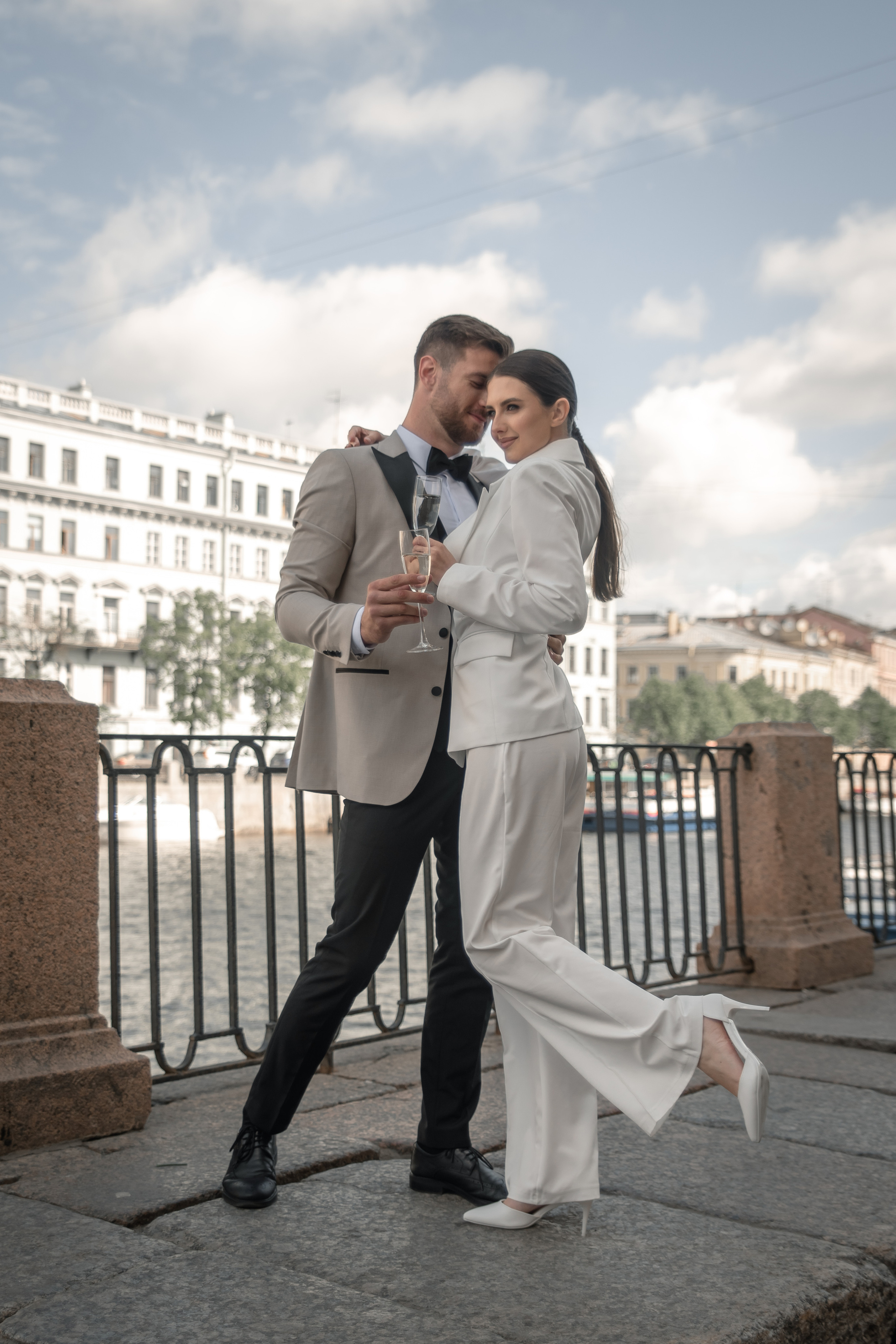 Дмитрий и Елена. Свадебный фотограф Тюмень / Санкт — Петербург Миронова Наталия