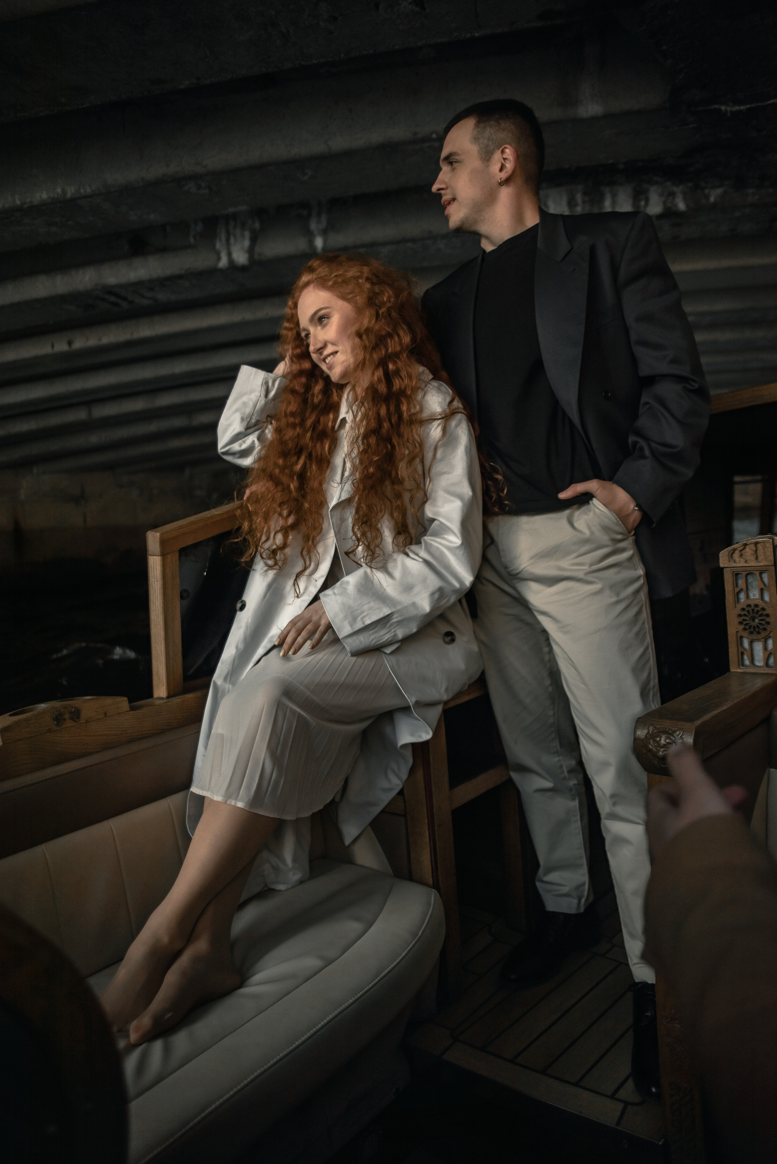 Прогулка на катере. Свадебный фотограф Тюмень / Санкт — Петербург Миронова Наталия