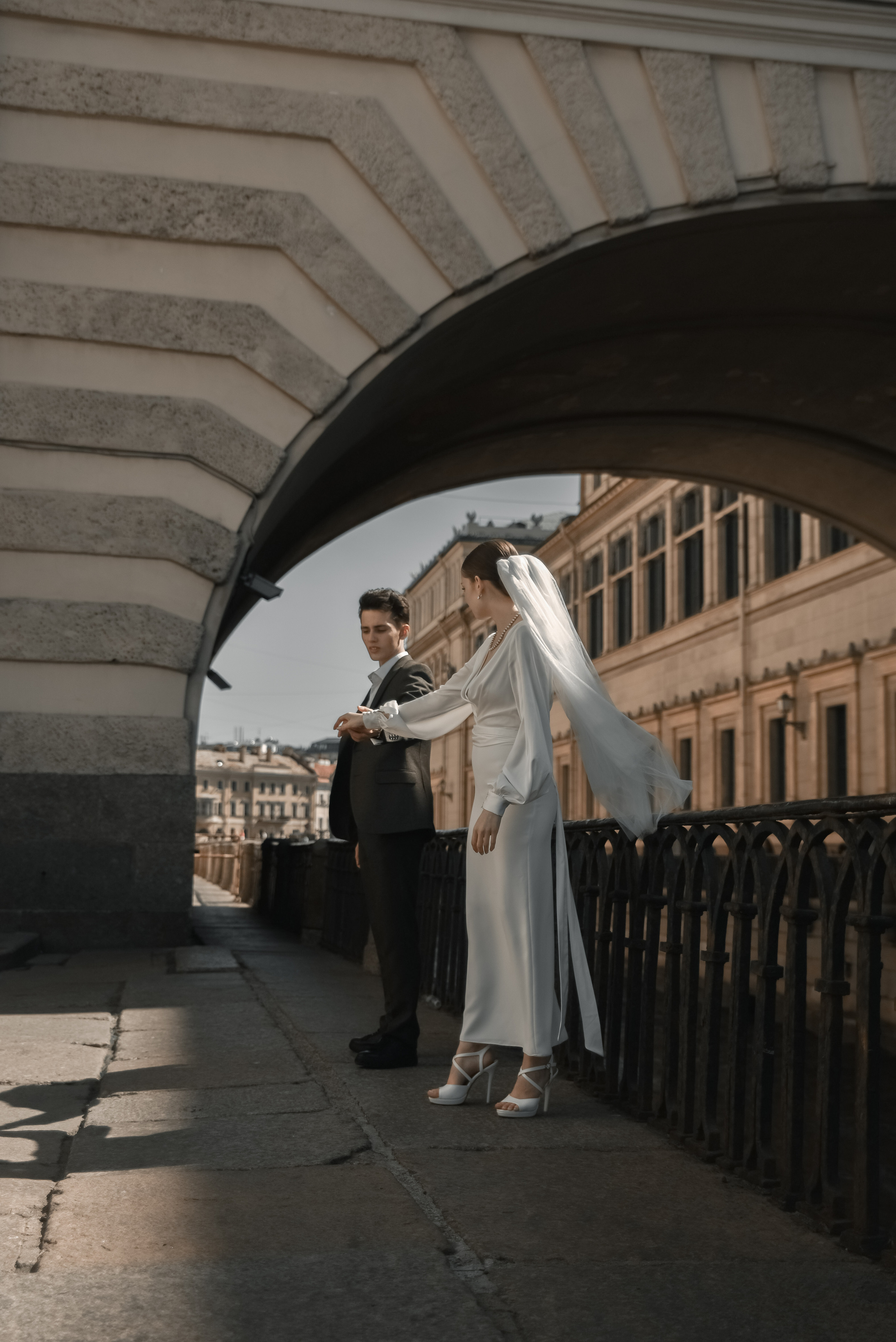 Иван и Анастасия. Свадебный фотограф Тюмень / Санкт — Петербург Миронова Наталия