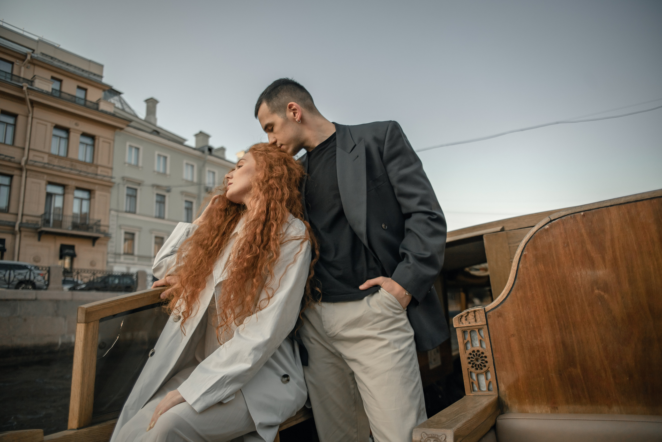 Прогулка на катере. Свадебный фотограф Тюмень / Санкт — Петербург Миронова Наталия