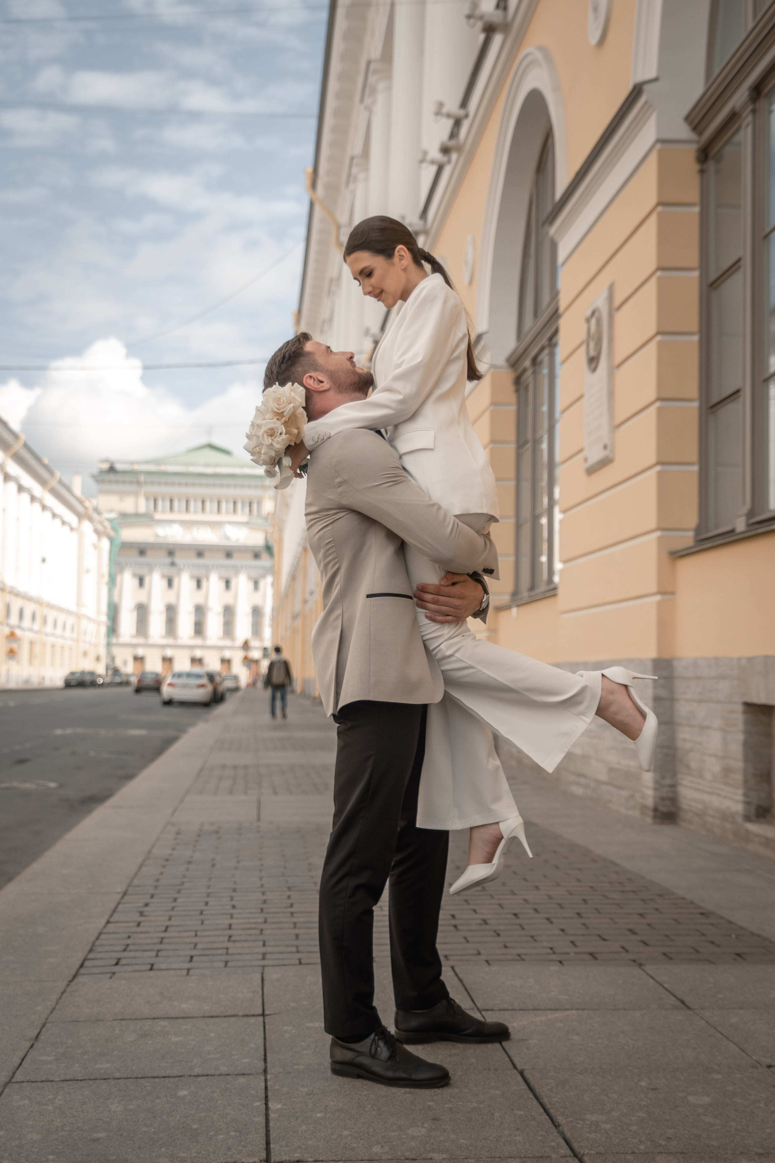 Дмитрий и Елена. Свадебный фотограф Тюмень / Санкт — Петербург Миронова Наталия