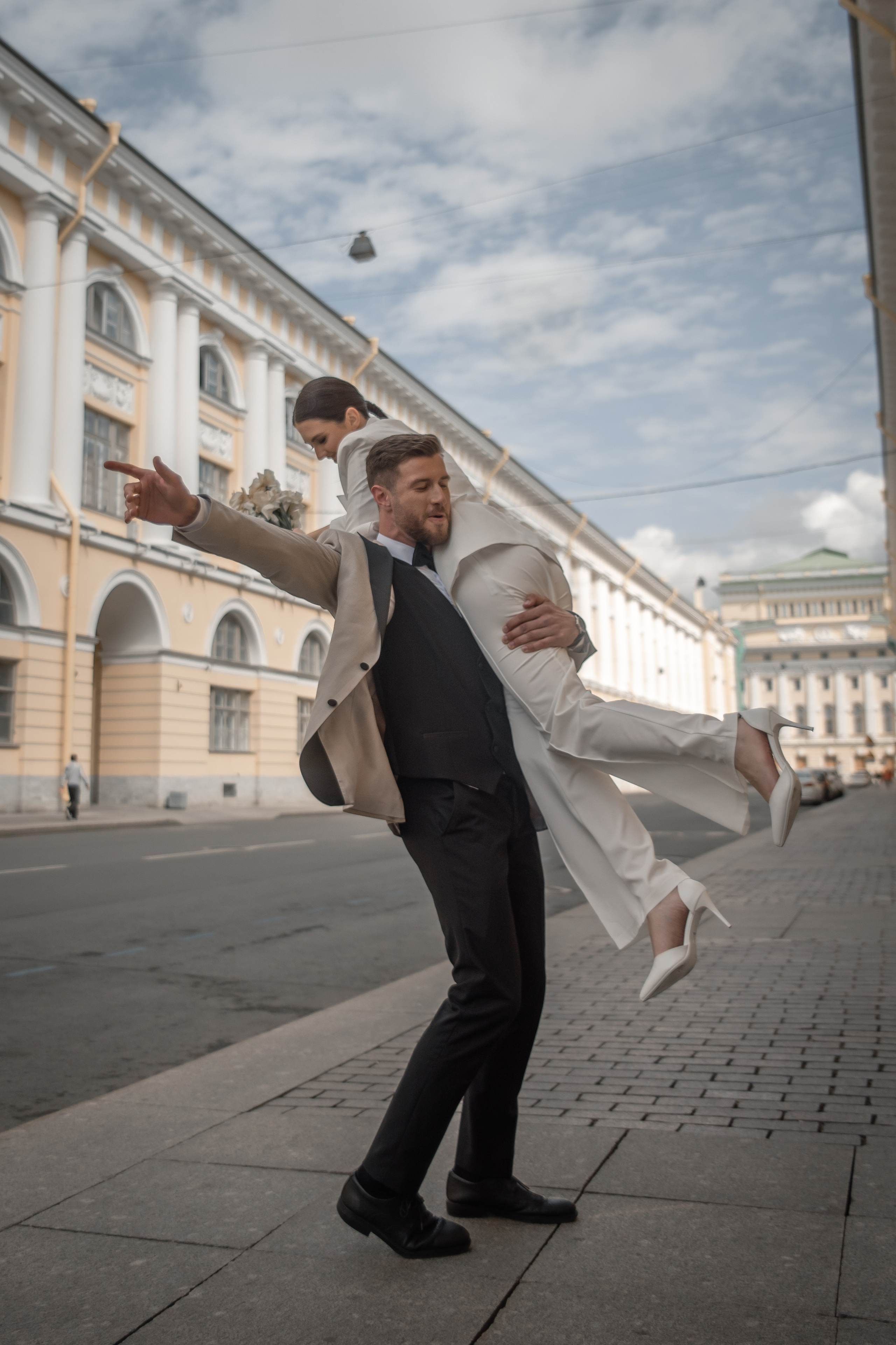 Дмитрий и Елена. Свадебный фотограф Тюмень / Санкт — Петербург Миронова Наталия