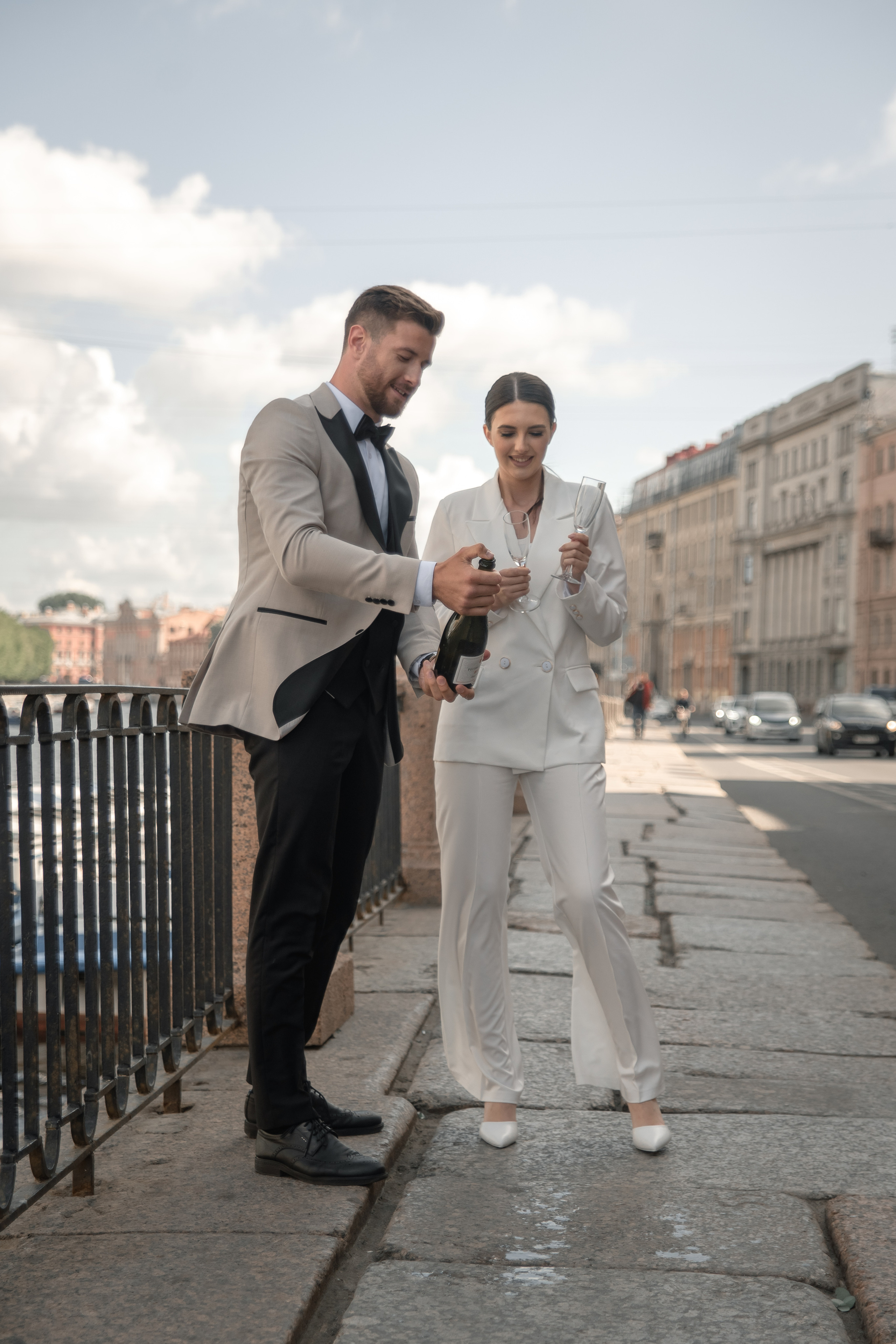 Дмитрий и Елена. Свадебный фотограф Тюмень / Санкт — Петербург Миронова Наталия