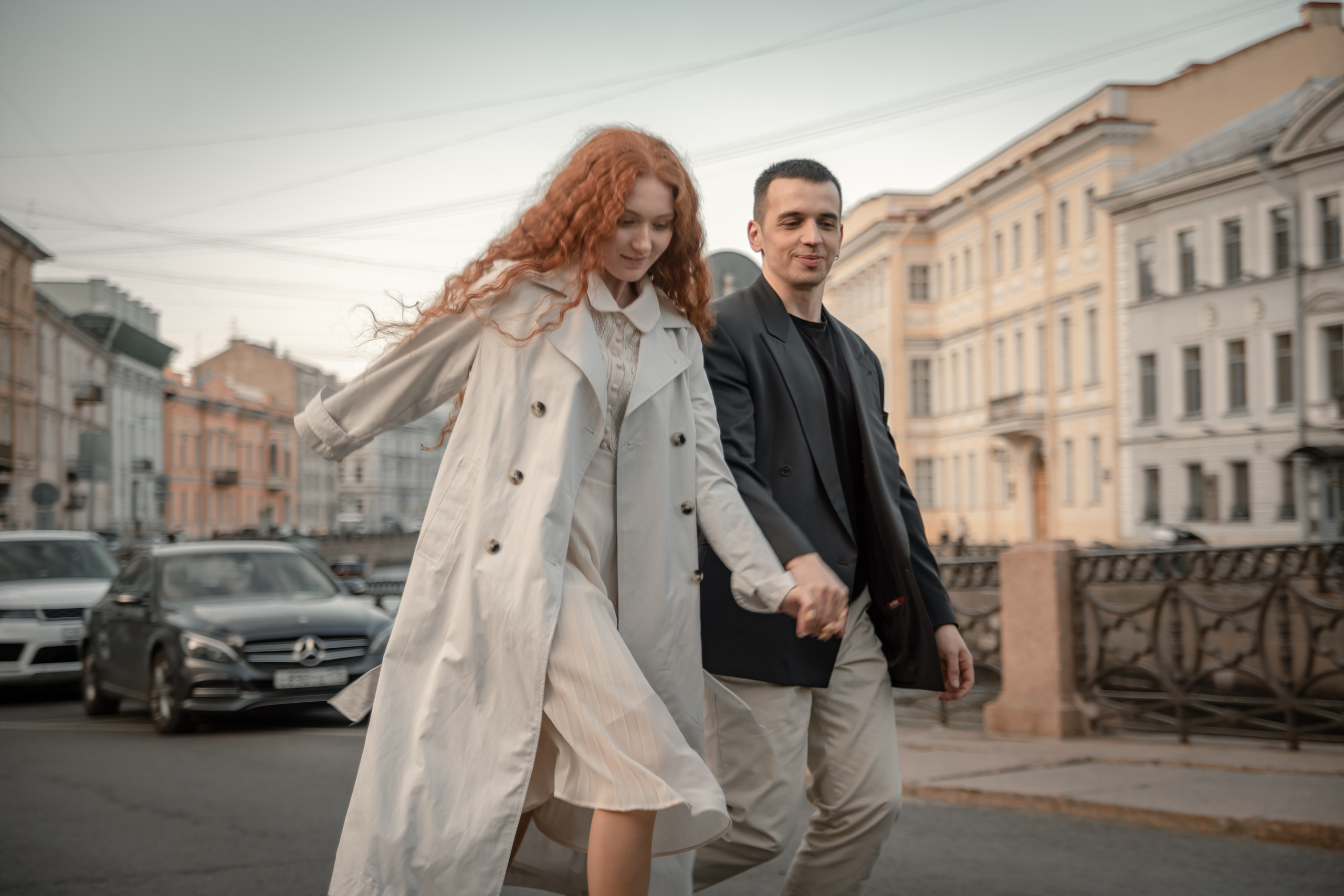 Прогулка на катере. Свадебный фотограф Тюмень / Санкт — Петербург Миронова Наталия