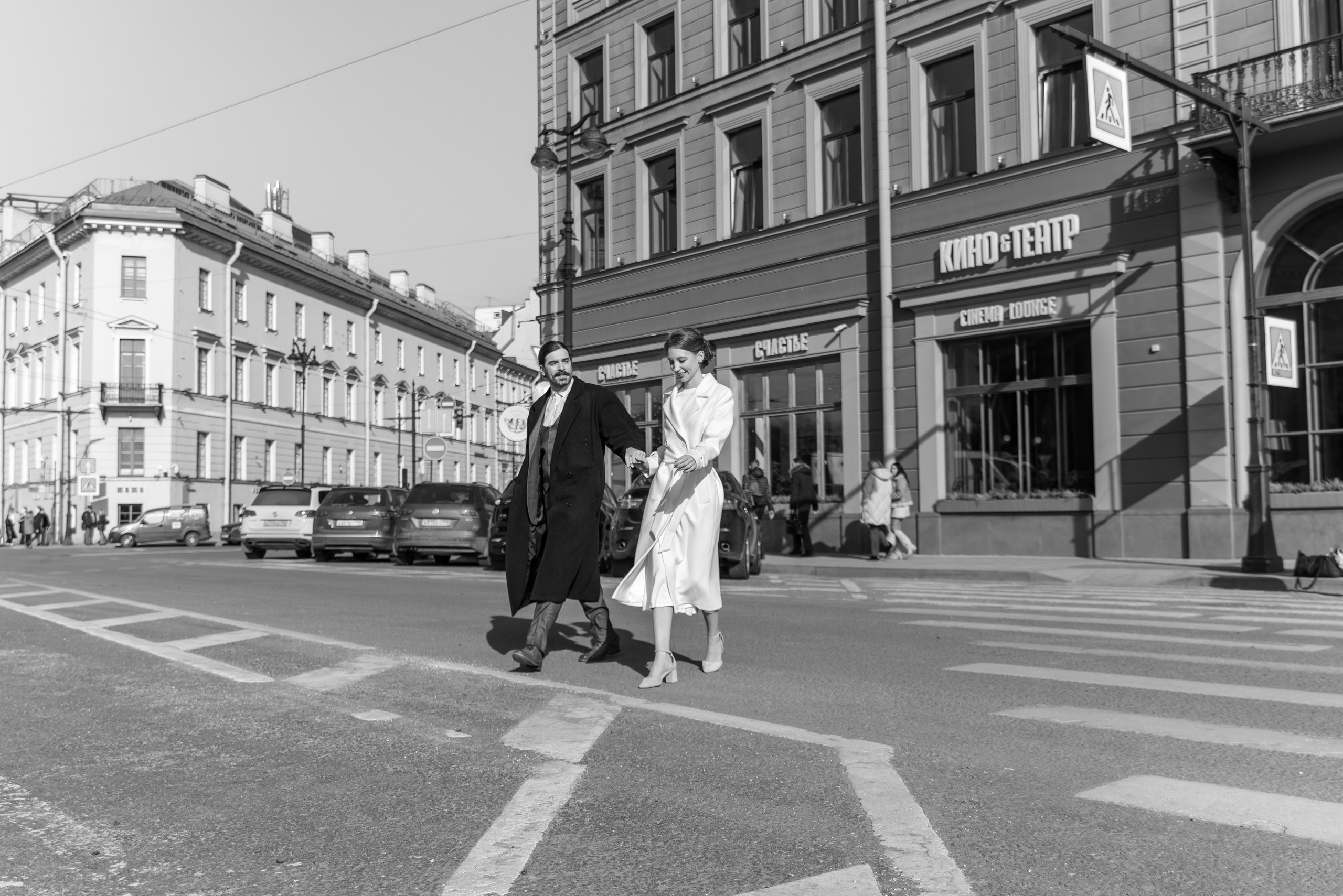 Максим и Ульяна. Свадебный фотограф Тюмень / Санкт — Петербург Миронова Наталия