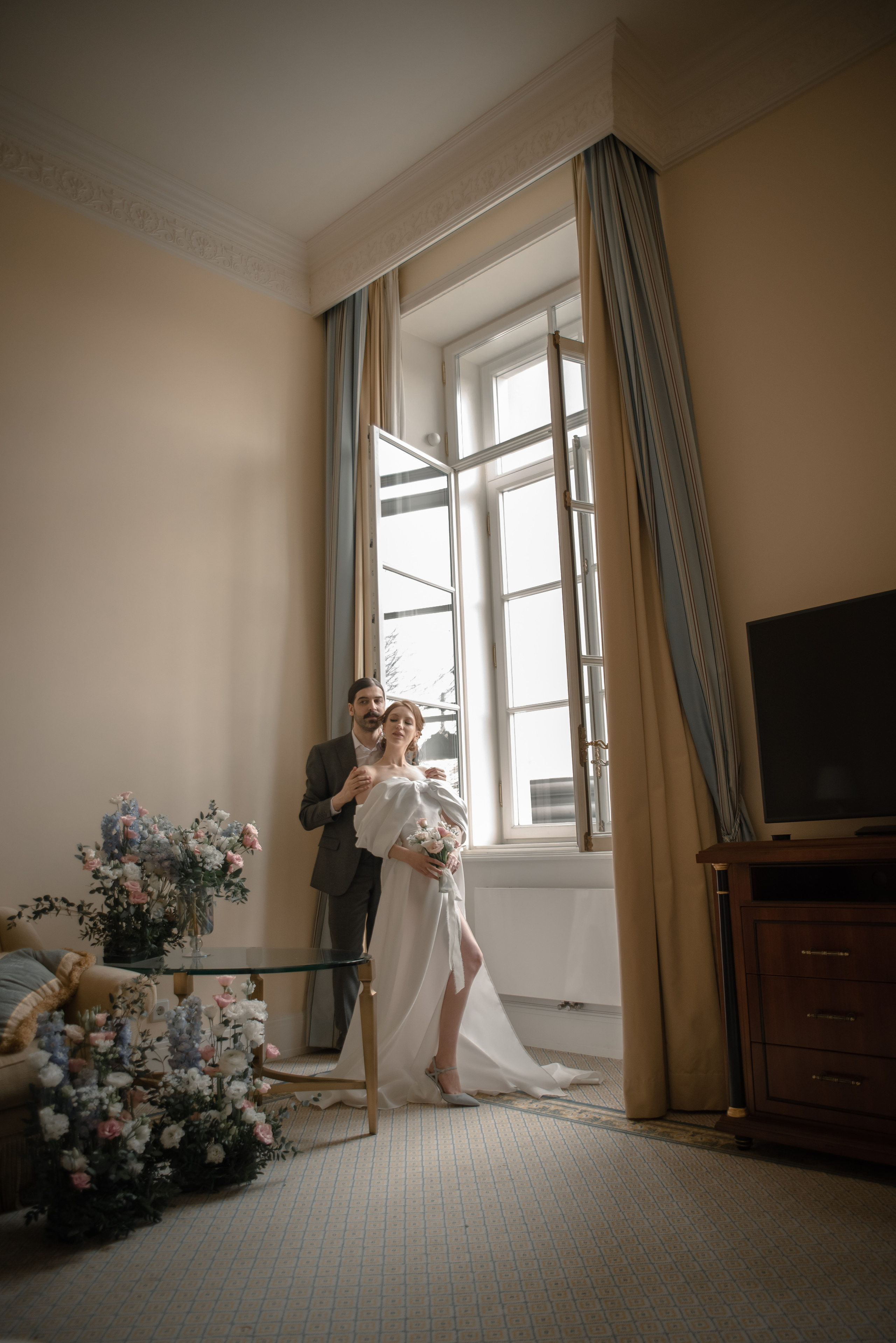 Максим и Ульяна. Свадебный фотограф Тюмень / Санкт — Петербург Миронова Наталия