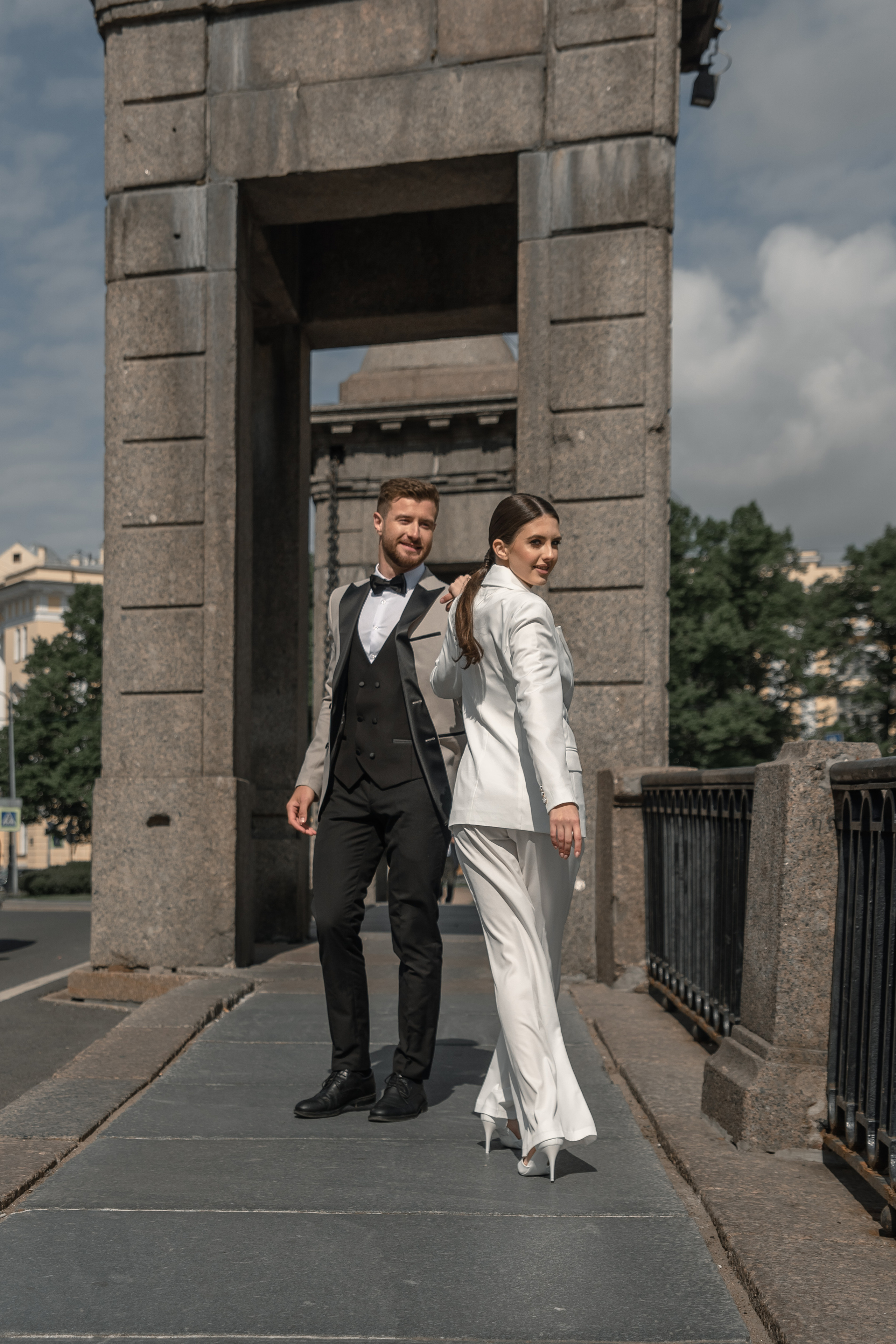 Дмитрий и Елена. Свадебный фотограф Тюмень / Санкт — Петербург Миронова Наталия