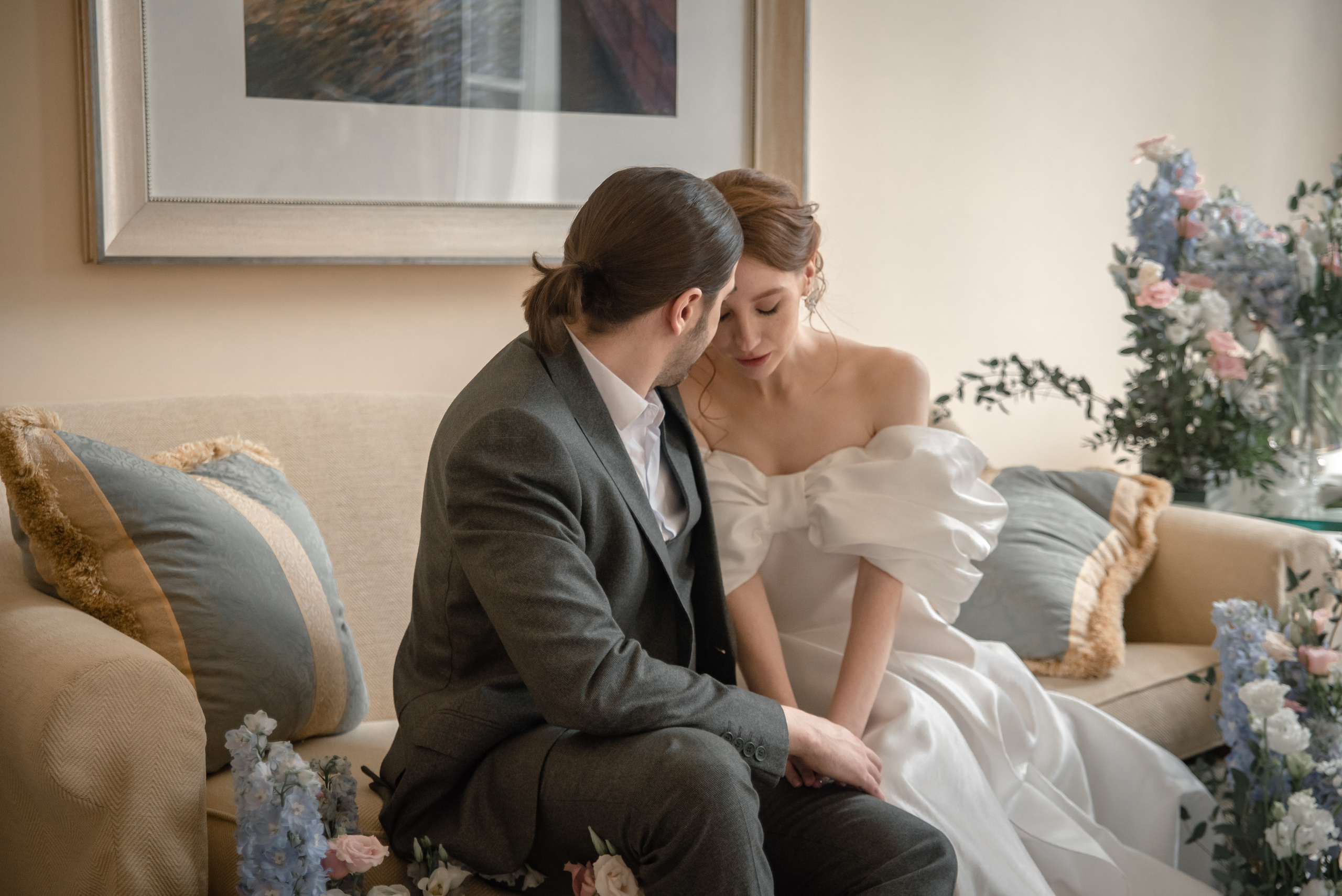 Максим и Ульяна. Свадебный фотограф Тюмень / Санкт — Петербург Миронова Наталия