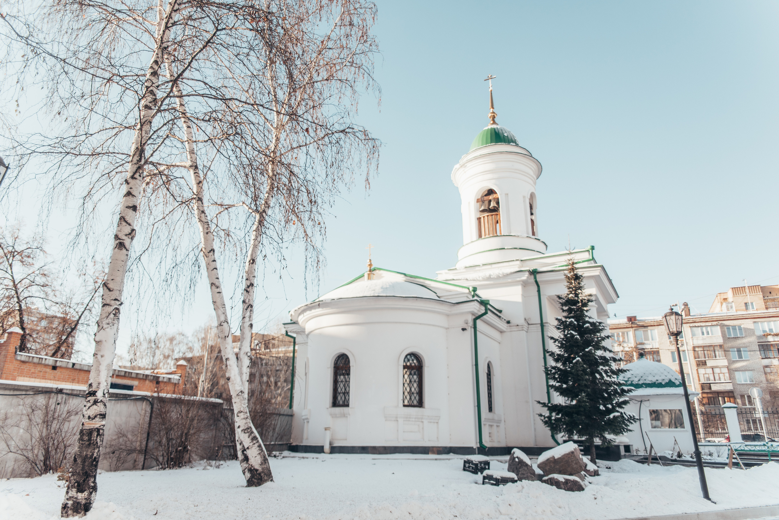 Храм всех святых. Свадебный фотограф Тюмень / Санкт — Петербург Миронова Наталия