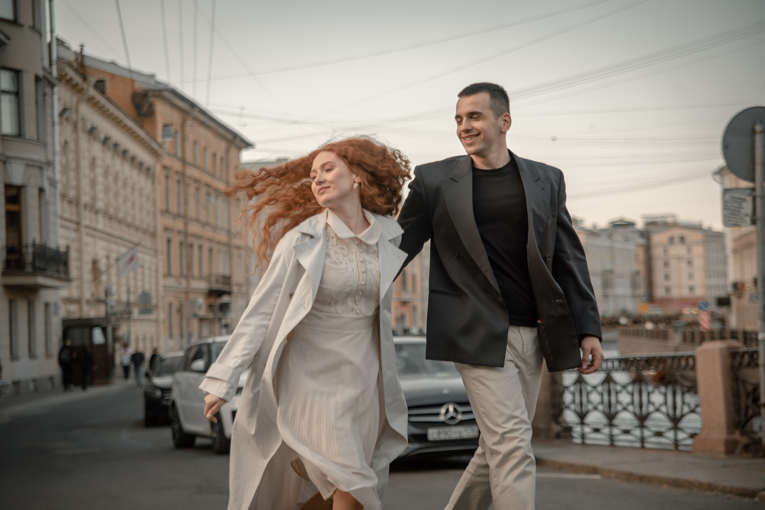 Прогулка на катере. Свадебный фотограф Тюмень / Санкт — Петербург Миронова Наталия