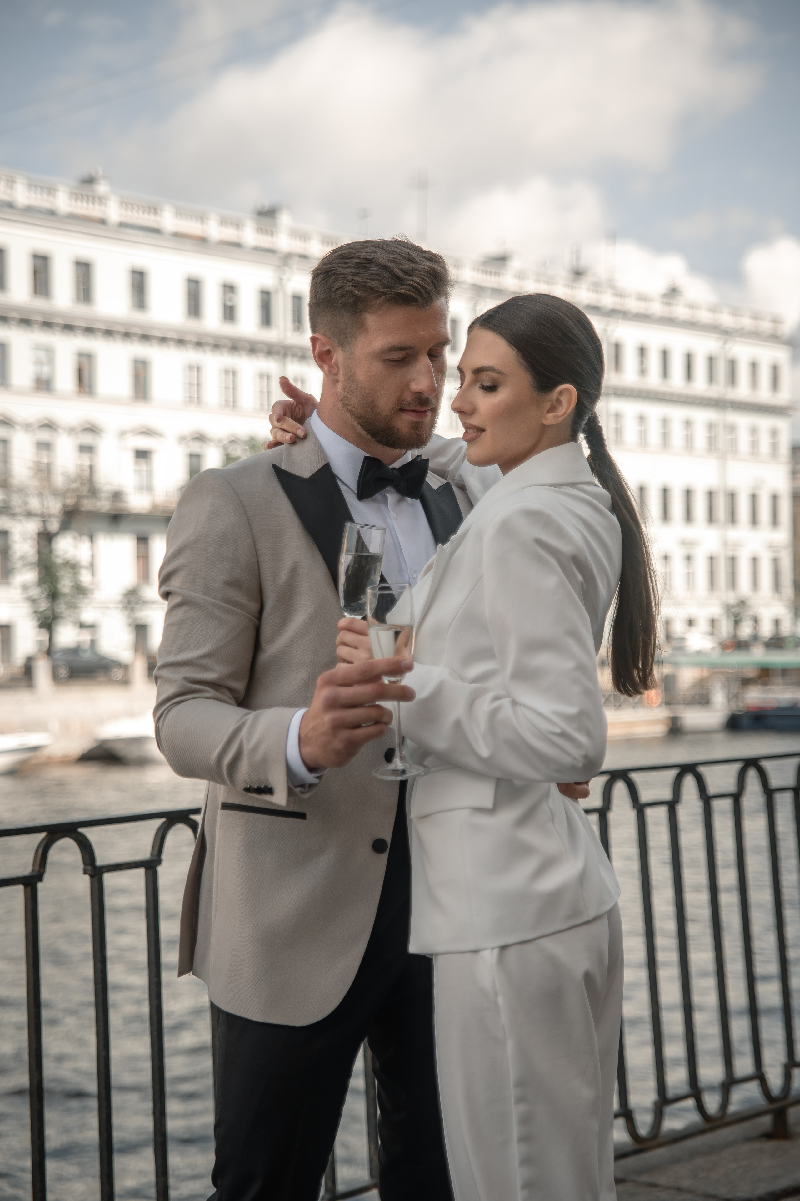 Дмитрий и Елена. Свадебный фотограф Тюмень / Санкт — Петербург Миронова Наталия