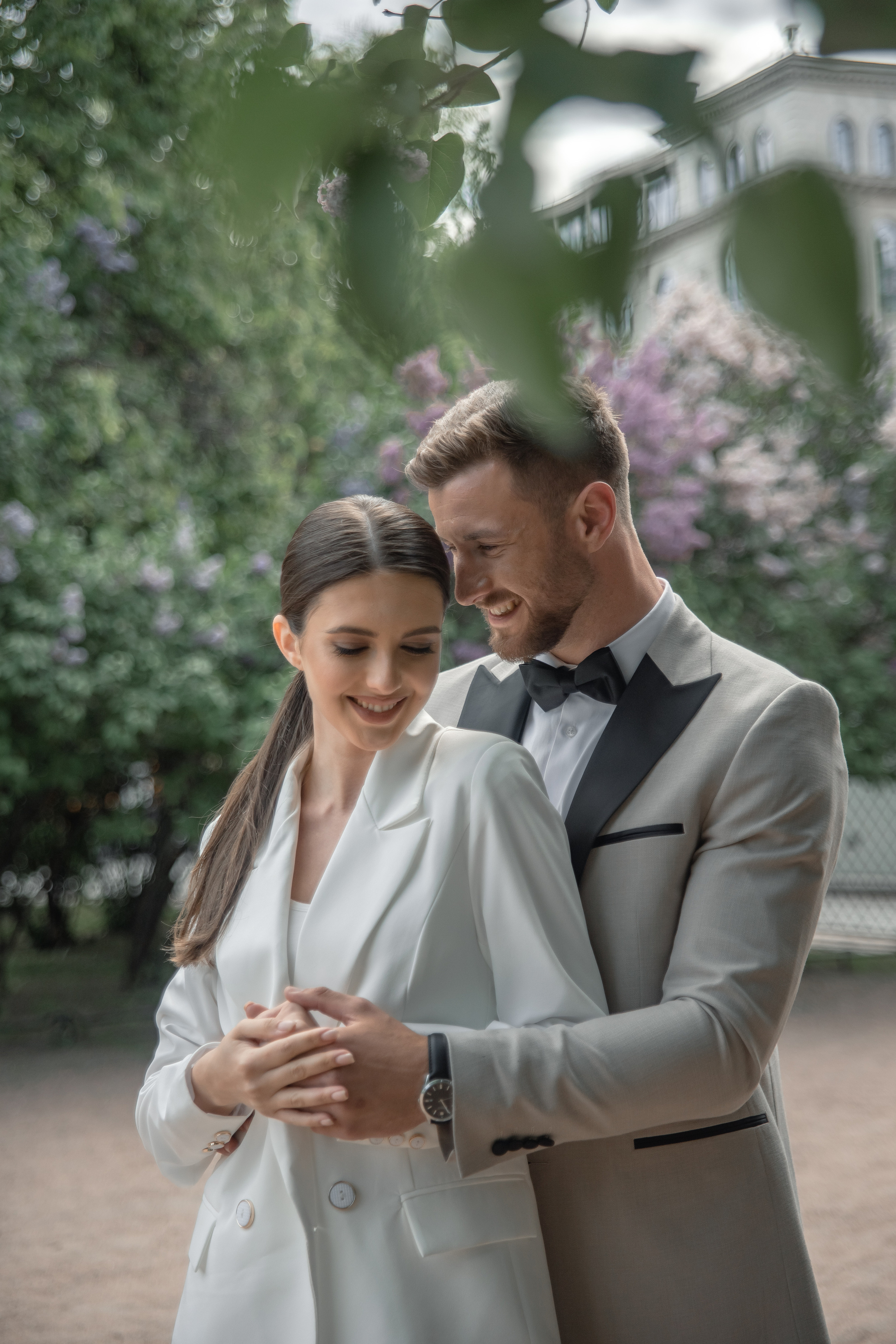 Дмитрий и Елена. Свадебный фотограф Тюмень / Санкт — Петербург Миронова Наталия